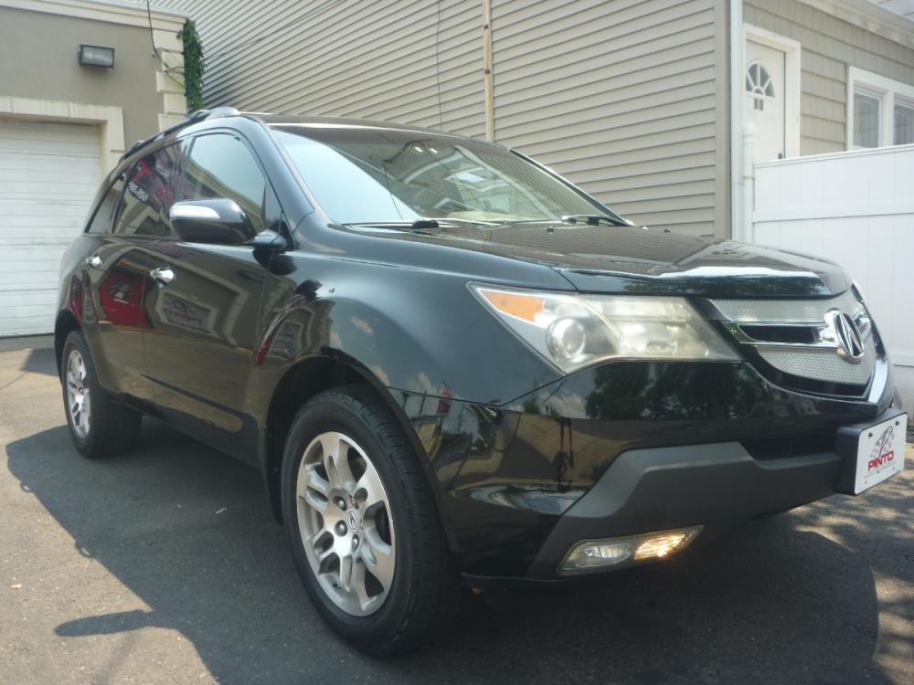 2008 BLACK /GREY LEATHER Acura MDX (2HNYD28448H) with an 3.5L V6 SOHC 24V engine, 5-Speed Automatic Overdrive transmission, located at 1018 Brunswick Ave, Trenton, NJ, 08638, (609) 989-0900, 40.240086, -74.748085 - Photo #0