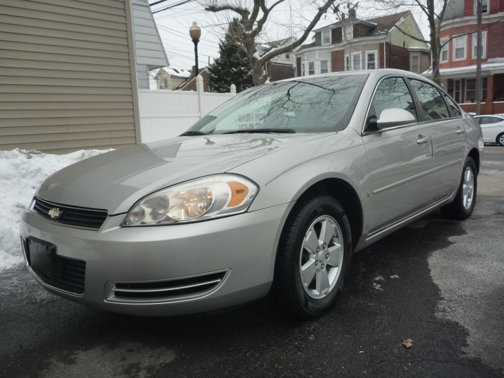 2007 SILVER /GREY CLOTH Chevrolet Impala LT1 3.5L (2G1WT58N179) with an 3.5L V6 OHV 12V engine, 4-Speed Automatic Overdrive transmission, located at 1018 Brunswick Ave, Trenton, NJ, 08638, (609) 989-0900, 40.240086, -74.748085 - Photo #0