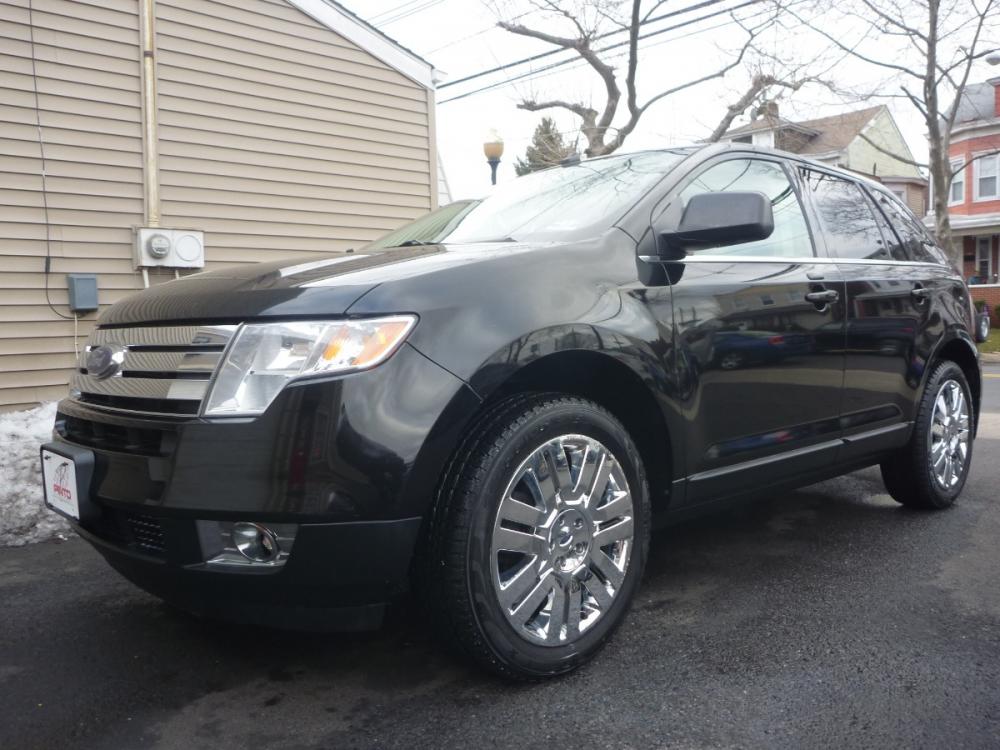 2010 BLACK Ford Edge Limited FWD (2FMDK3KC5AB) with an 3.5L V6 DOHC 24V engine, 6-Speed Automatic transmission, located at 1018 Brunswick Ave, Trenton, NJ, 08638, (609) 989-0900, 40.240086, -74.748085 - Photo #0