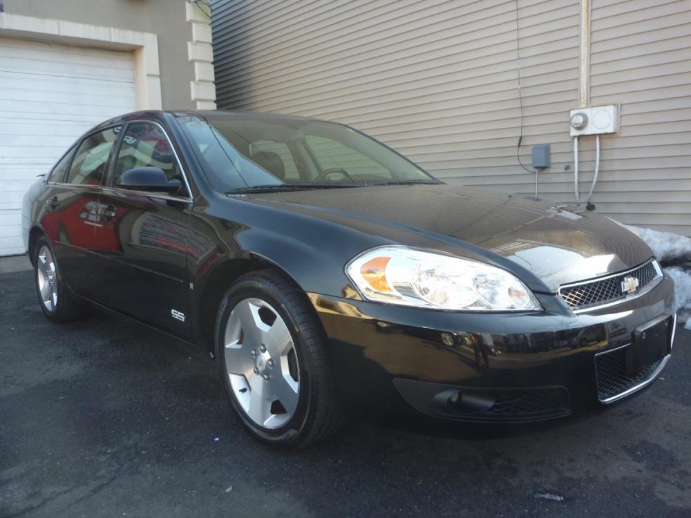 2008 BLACK /BLACK LEATHER Chevrolet Impala SS (2G1WD58C989) with an 5.3L V8 OHV 16V engine, 4-Speed Automatic Overdrive transmission, located at 1018 Brunswick Ave, Trenton, NJ, 08638, (609) 989-0900, 40.240086, -74.748085 - Photo #0