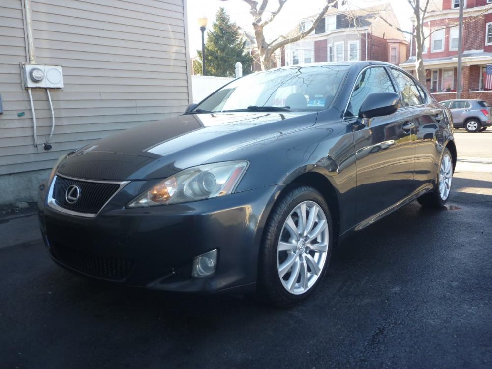 2006 GRAY /BLACK LEATHER Lexus IS IS 250 AWD (JTHCK262762) with an 2.5L V6 24V DOHC engine, 6-Speed Automatic Overdrive transmission, located at 1018 Brunswick Ave, Trenton, NJ, 08638, (609) 989-0900, 40.240086, -74.748085 - Photo #0