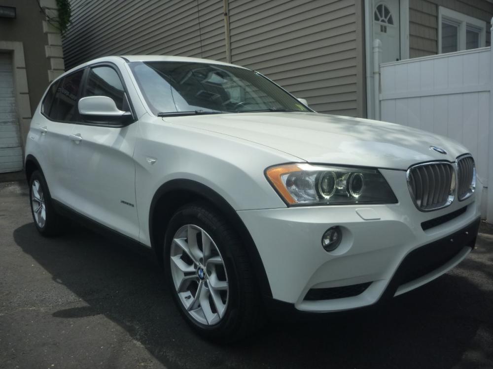 2011 WHITE /TAN LEATHER BMW X3 xDrive35i (5UXWX7C54BL) with an 3.0L L6 DOHC 24V engine, 8-Speed Automatic transmission, located at 1018 Brunswick Ave, Trenton, NJ, 08638, (609) 989-0900, 40.240086, -74.748085 - Photo #0