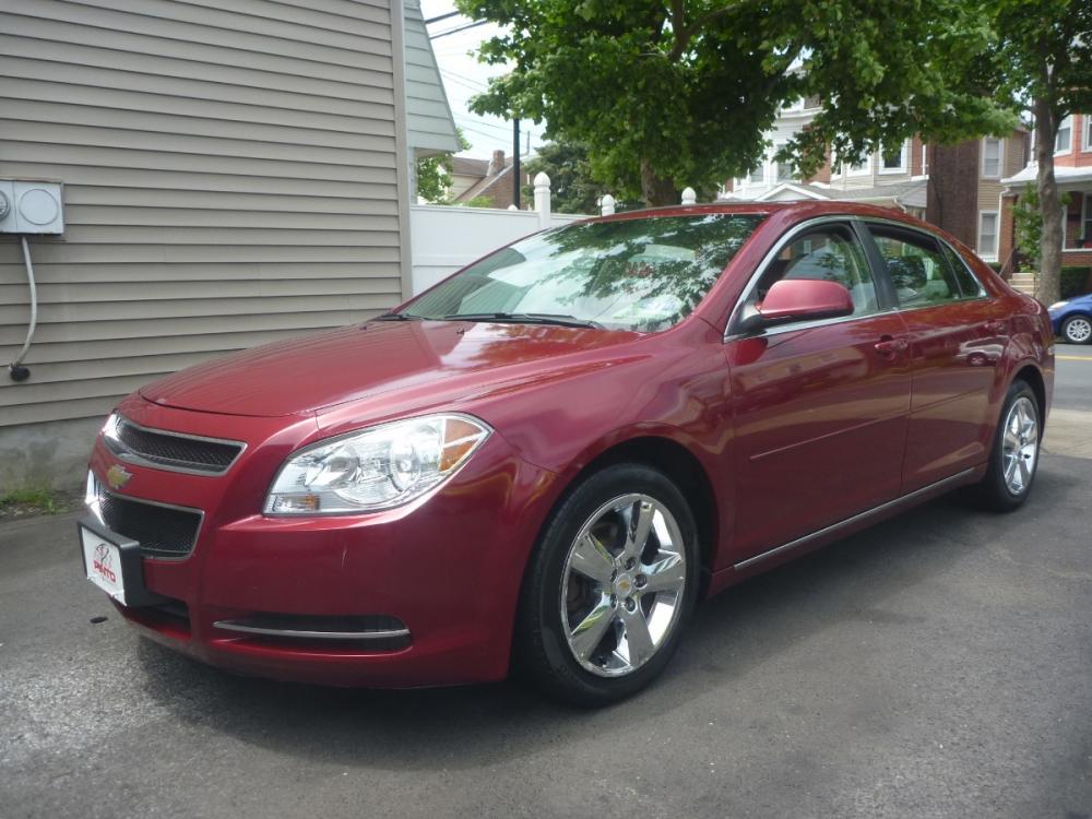 2010 RED /TAN CLOTH Chevrolet Malibu 2LT (1G1ZD5EB1AF) with an 2.4L L4 DOHC 16V engine, 6-Speed Automatic transmission, located at 1018 Brunswick Ave, Trenton, NJ, 08638, (609) 989-0900, 40.240086, -74.748085 - Photo #0