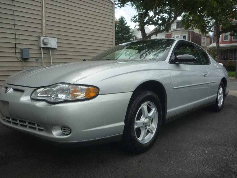 2003 SILVER Chevrolet Monte Carlo LS (2G1WW12E739) with an 3.4L V6 OHV 12V engine, 4-Speed Automatic Overdrive transmission, located at 1018 Brunswick Ave, Trenton, NJ, 08638, (609) 989-0900, 40.240086, -74.748085 - Photo #0