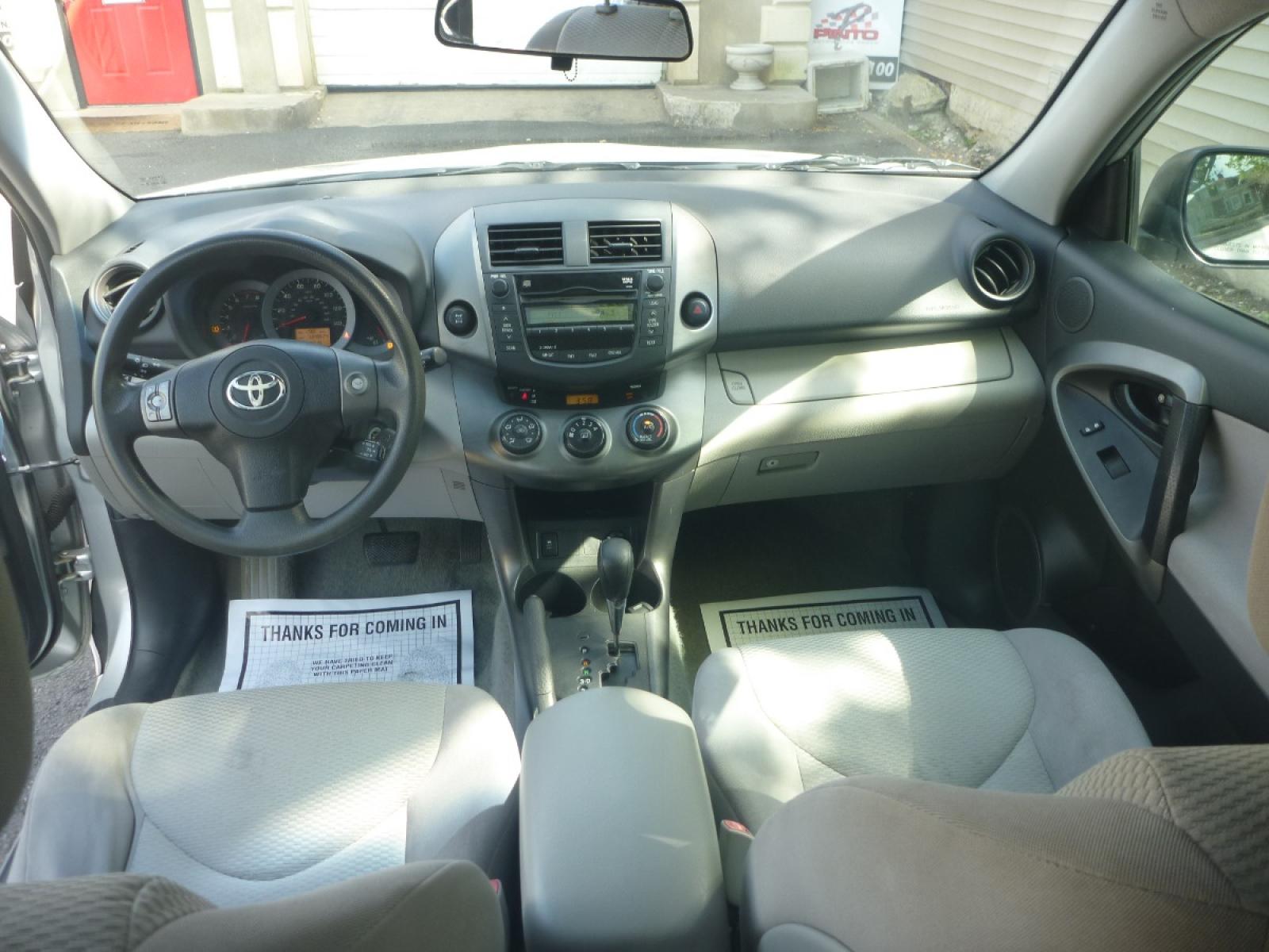 2011 SILVER /GREY CLOTH Toyota RAV4 Base I4 4WD (2T3BF4DV4BW) with an 2.4L L4 DOHC 16V engine, 4-Speed Automatic transmission, located at 1018 Brunswick Ave, Trenton, NJ, 08638, (609) 989-0900, 40.240086, -74.748085 - 2011 TOYOTA RAV 4 4WD WITH 134824 MILES IN GREAT CONDITION INSIDE AND OUT SERVICED UP RUNS AND DRIVES GREAT FINANCING AND EXTENDED SERVICE CONTRACTS AVAILABLE CALL NOW TO COME SEE 609-989-0900 OR TEXT 609-273-5100 - Photo #15