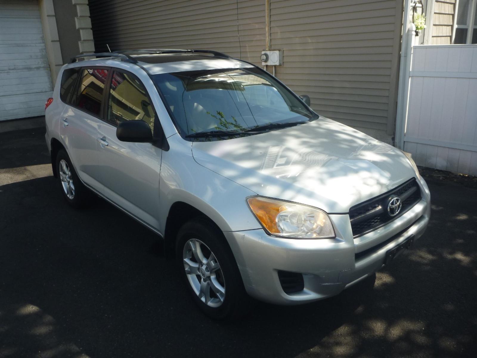 2011 SILVER /GREY CLOTH Toyota RAV4 Base I4 4WD (2T3BF4DV4BW) with an 2.4L L4 DOHC 16V engine, 4-Speed Automatic transmission, located at 1018 Brunswick Ave, Trenton, NJ, 08638, (609) 989-0900, 40.240086, -74.748085 - 2011 TOYOTA RAV 4 4WD WITH 134824 MILES IN GREAT CONDITION INSIDE AND OUT SERVICED UP RUNS AND DRIVES GREAT FINANCING AND EXTENDED SERVICE CONTRACTS AVAILABLE CALL NOW TO COME SEE 609-989-0900 OR TEXT 609-273-5100 - Photo #1
