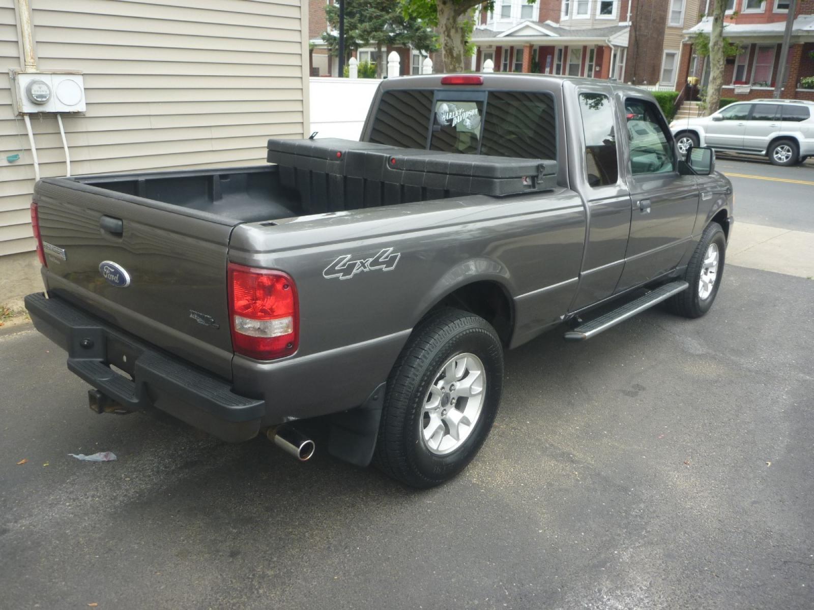 2010 GRAY /BLACK CLOTH Ford Ranger Sport SuperCab 4-Door 4WD (1FTLR4FE6AP) with an 4.0L V6 SOHC 12V engine, 4-Speed Automatic Overdrive transmission, located at 1018 Brunswick Ave, Trenton, NJ, 08638, (609) 989-0900, 40.240086, -74.748085 - 2010 FORD RANGER SPORT SUPERCAB 4DOOR 4WD WITH 130k MILES IN EXCELLENT CONDITION! RUNS AND DRIVES GREAT! SERVICED UP, FINANCING AND EXTENDED SERVICE CONTRACTS AVAILABLE. CALL NOW TO COME SEE 609-989-0900 OR TEXT 609-273-5100 - Photo #3