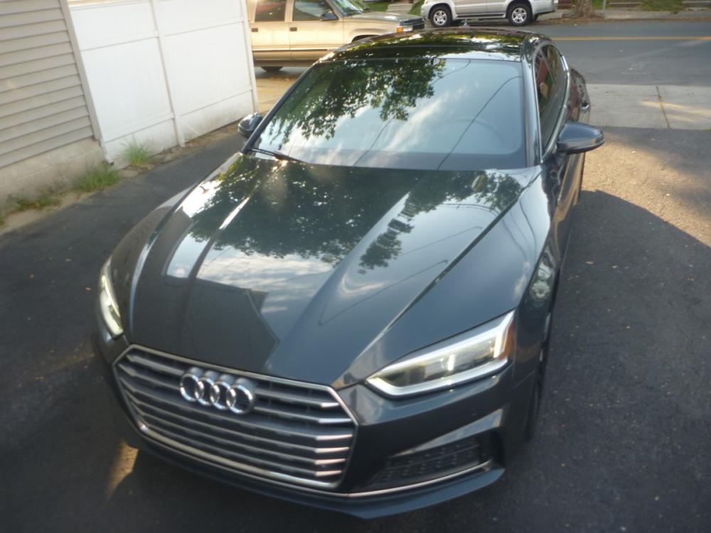 2018 GRAY /BLACK LEATHER Audi A5 Premium Plus S-Line Sportback quattro (WAUENCF56JA) with an 2.0L L4 DOHC 16V TURBO engine, 7A transmission, located at 1018 Brunswick Ave, Trenton, NJ, 08638, (609) 989-0900, 40.240086, -74.748085 - 2018 AUDI A5 PREMIUM S LINE SPORTBACK QUATRO IN EXCELLENT CONDITION INSIDE AND OUT FULLY SERVICED OVER 11K IN OPTIONS FINANCING AND EXTENDED SERVICE CONTRACTS AVAILABLE CALL NOW TO COME SEE 609-989-0900 OR TEXT 6096-273-5100 - Photo #11