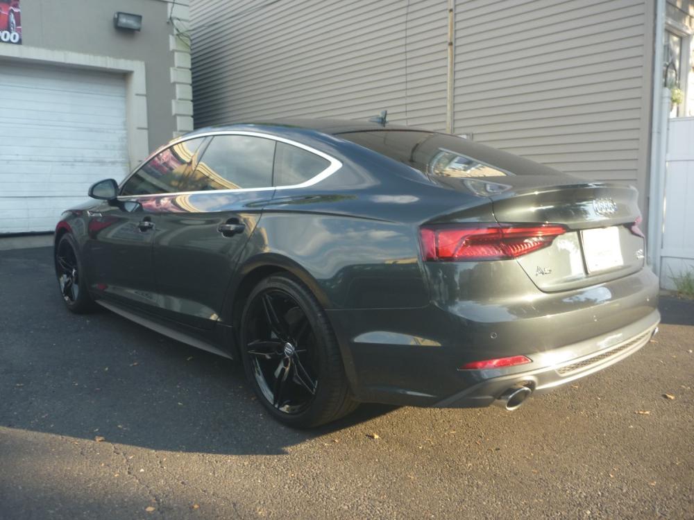 2018 GRAY /BLACK LEATHER Audi A5 Premium Plus S-Line Sportback quattro (WAUENCF56JA) with an 2.0L L4 DOHC 16V TURBO engine, 7A transmission, located at 1018 Brunswick Ave, Trenton, NJ, 08638, (609) 989-0900, 40.240086, -74.748085 - 2018 AUDI A5 PREMIUM S LINE SPORTBACK QUATRO IN EXCELLENT CONDITION INSIDE AND OUT FULLY SERVICED OVER 11K IN OPTIONS FINANCING AND EXTENDED SERVICE CONTRACTS AVAILABLE CALL NOW TO COME SEE 609-989-0900 OR TEXT 6096-273-5100 - Photo #13