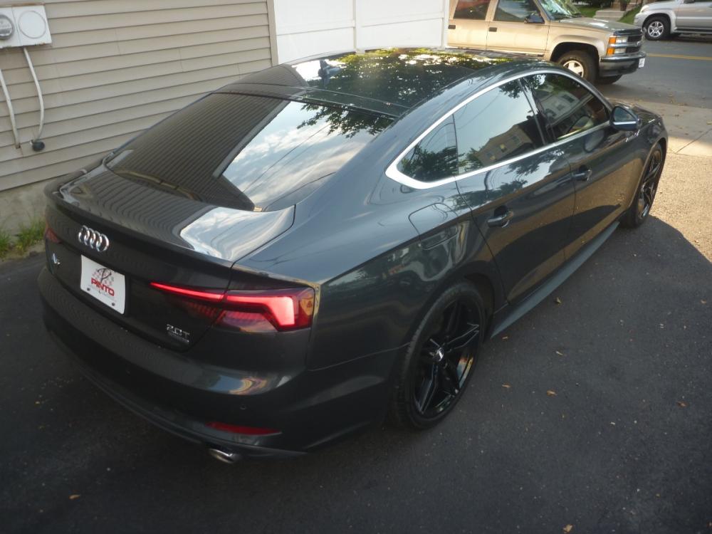 2018 GRAY /BLACK LEATHER Audi A5 Premium Plus S-Line Sportback quattro (WAUENCF56JA) with an 2.0L L4 DOHC 16V TURBO engine, 7A transmission, located at 1018 Brunswick Ave, Trenton, NJ, 08638, (609) 989-0900, 40.240086, -74.748085 - 2018 AUDI A5 PREMIUM S LINE SPORTBACK QUATRO IN EXCELLENT CONDITION INSIDE AND OUT FULLY SERVICED OVER 11K IN OPTIONS FINANCING AND EXTENDED SERVICE CONTRACTS AVAILABLE CALL NOW TO COME SEE 609-989-0900 OR TEXT 6096-273-5100 - Photo #5