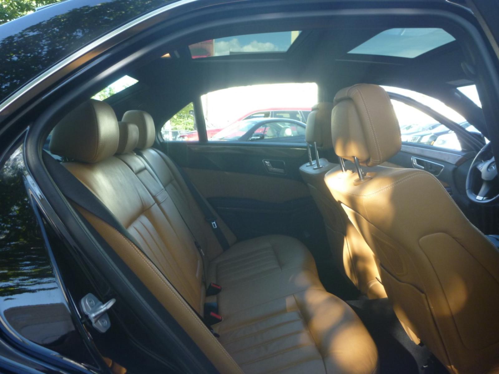 2011 BLACK /TAN/BLACK LEATHER Mercedes-Benz E-Class E550 Sedan 4MATIC (WDDHF9AB2BA) with an 5.5L V8 DOHC 32V engine, 7-Speed Automatic transmission, located at 1018 Brunswick Ave, Trenton, NJ, 08638, (609) 989-0900, 40.240086, -74.748085 - 2011 MERCEDES E550 4MATIC LUXURY MODEL WITH ONLY 80K MILES IN EXCELLENT CONDITION INSIDE AND OUT RUNS AND DRIVES GREAT SERVICED UP FINANCING AND EXTENDED SERVICE CONTRACTS AVAILABLE CALL NOW TO COME SEE 609-989-0900 - Photo #27
