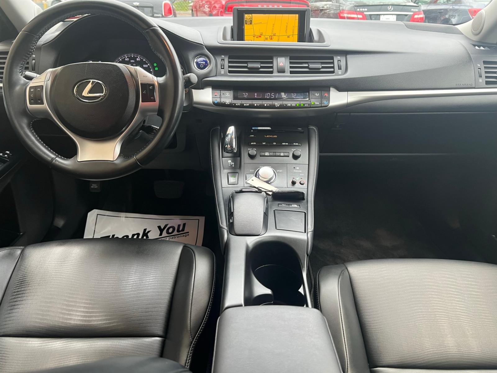 2012 BLACK Lexus CT 200h Base (JTHKD5BHXC2) with an 1.8L L4 HYBRID engine, Continuously Variable Transmission transmission, located at 1018 Brunswick Ave, Trenton, NJ, 08638, (609) 989-0900, 40.240086, -74.748085 - WOW! Here is a very special 1-owner Hybrid Lexus CT200 that has been well maintained by Lexus since new and it shows on this vehicle! Carfax certified Black beauty w 43MPG! An absolute must see and drive at an incredible value for sure! Like new inside and out and ready for its next owner for 10 ye - Photo #14