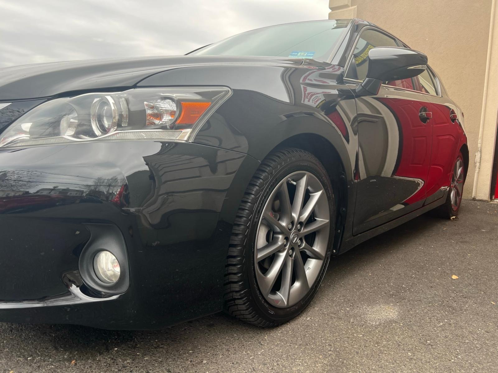 2012 BLACK Lexus CT 200h Base (JTHKD5BHXC2) with an 1.8L L4 HYBRID engine, Continuously Variable Transmission transmission, located at 1018 Brunswick Ave, Trenton, NJ, 08638, (609) 989-0900, 40.240086, -74.748085 - WOW! Here is a very special 1-owner Hybrid Lexus CT200 that has been well maintained by Lexus since new and it shows on this vehicle! Carfax certified Black beauty w 43MPG! An absolute must see and drive at an incredible value for sure! Like new inside and out and ready for its next owner for 10 ye - Photo #1