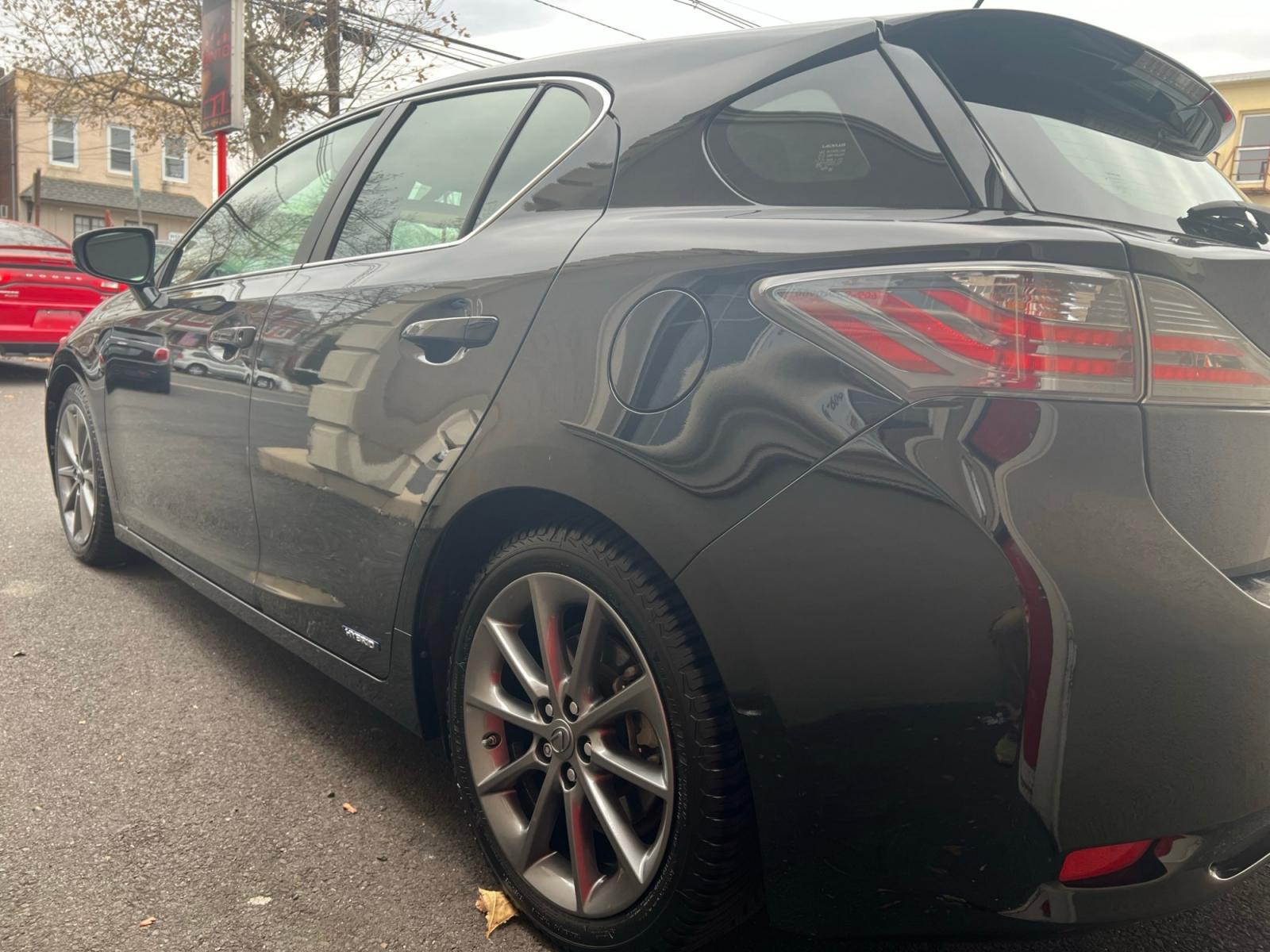 2012 BLACK Lexus CT 200h Base (JTHKD5BHXC2) with an 1.8L L4 HYBRID engine, Continuously Variable Transmission transmission, located at 1018 Brunswick Ave, Trenton, NJ, 08638, (609) 989-0900, 40.240086, -74.748085 - WOW! Here is a very special 1-owner Hybrid Lexus CT200 that has been well maintained by Lexus since new and it shows on this vehicle! Carfax certified Black beauty w 43MPG! An absolute must see and drive at an incredible value for sure! Like new inside and out and ready for its next owner for 10 ye - Photo #2