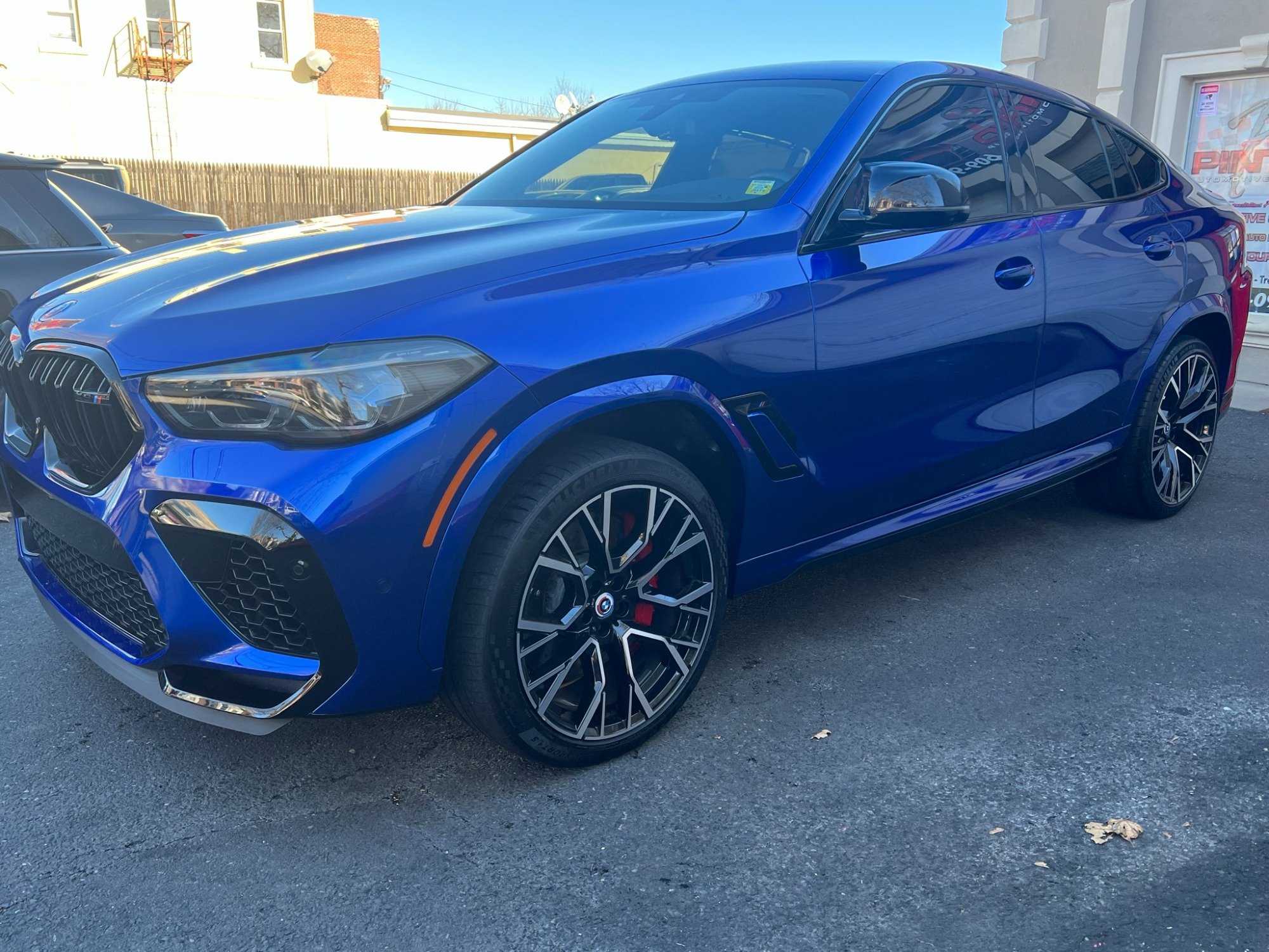 photo of 2022 BMW X6 M Competition