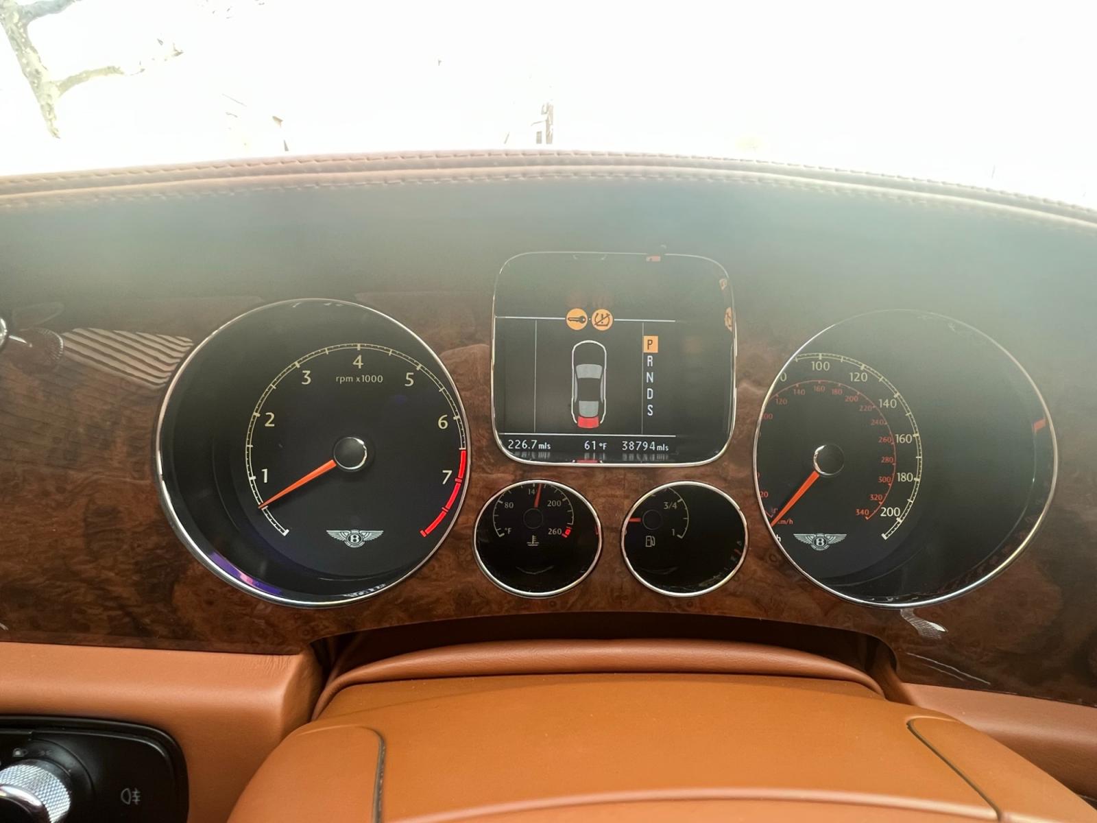 2004 Blue /TAN LEATHER Bentley Continental GT Coupe (SCBCR63W04C) with an 6.0L W12 DOHC 48V TURBO engine, 6-Speed Automatic Overdrive transmission, located at 1018 Brunswick Ave, Trenton, NJ, 08638, (609) 989-0900, 40.240086, -74.748085 - Holy Cow! This Bentley is stunning in every way and has only 38k Original Miles! Fully Serviced and Perfect Automobile. Brand New 22" Custom wheels! This vehicle was approx. $190k brand new! An incredible Value for this absolutely beautiful Bentley! Call Anthony to set up an appointment to come see - Photo #11