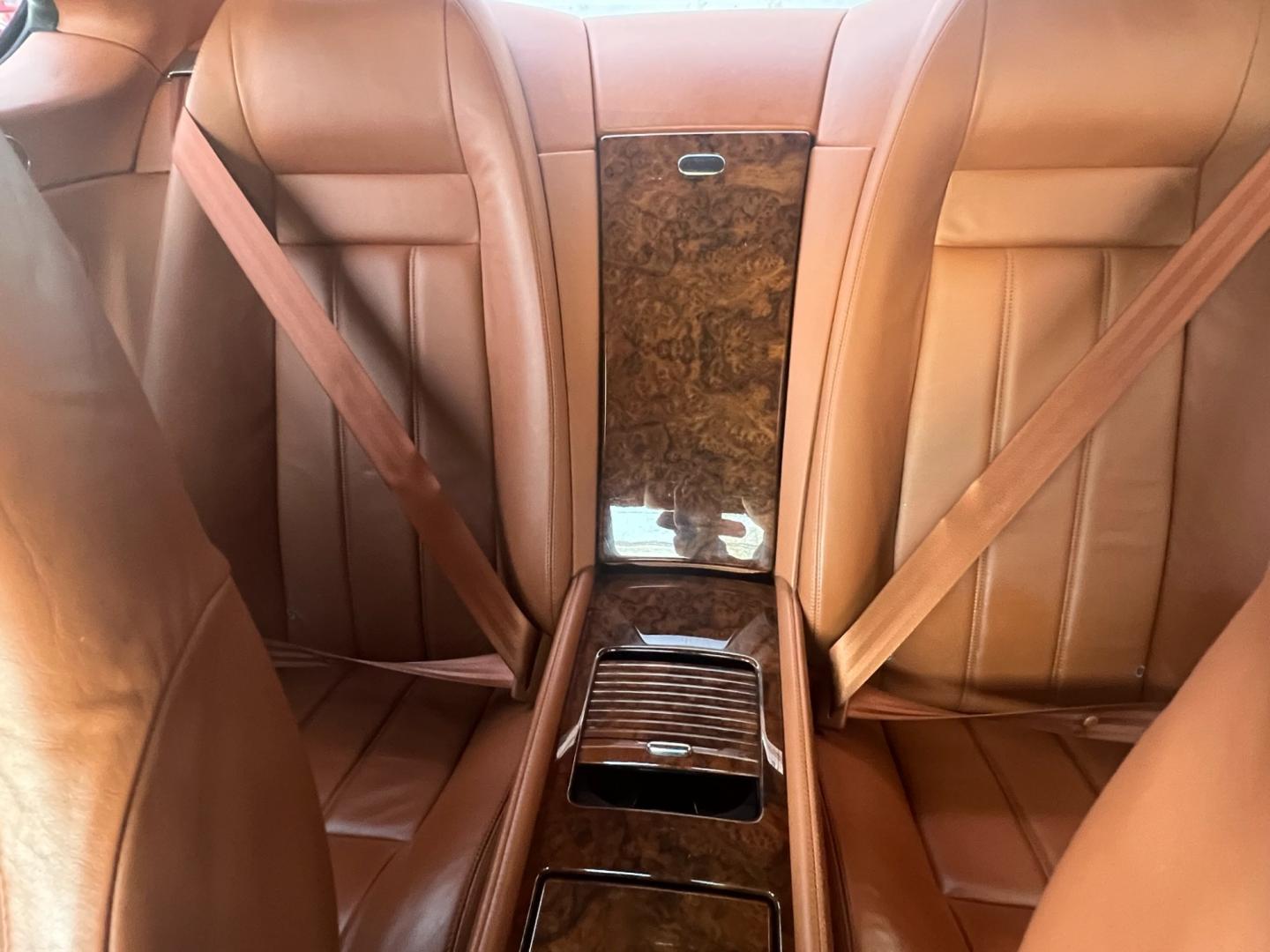 2004 Blue /TAN LEATHER Bentley Continental GT Coupe (SCBCR63W04C) with an 6.0L W12 DOHC 48V TURBO engine, 6-Speed Automatic Overdrive transmission, located at 1018 Brunswick Ave, Trenton, NJ, 08638, (609) 989-0900, 40.240086, -74.748085 - Holy Cow! This Bentley is stunning in every way and has only 38k Original Miles! Fully Serviced and Perfect Automobile. Brand New 22" Custom wheels! This vehicle was approx. $190k brand new! An incredible Value for this absolutely beautiful Bentley! Call Anthony to set up an appointment to come see - Photo#19