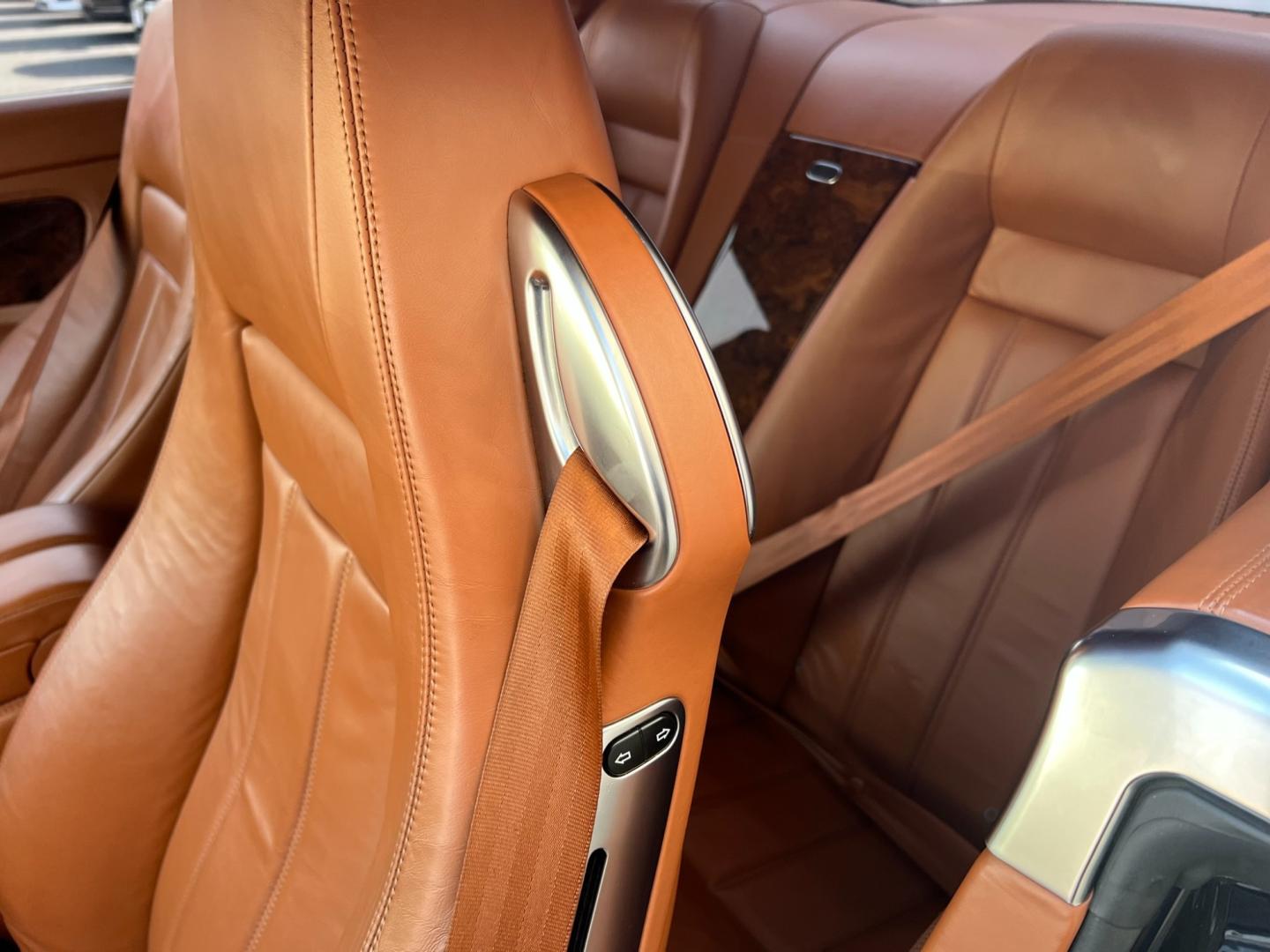 2004 Blue /TAN LEATHER Bentley Continental GT Coupe (SCBCR63W04C) with an 6.0L W12 DOHC 48V TURBO engine, 6-Speed Automatic Overdrive transmission, located at 1018 Brunswick Ave, Trenton, NJ, 08638, (609) 989-0900, 40.240086, -74.748085 - Holy Cow! This Bentley is stunning in every way and has only 38k Original Miles! Fully Serviced and Perfect Automobile. Brand New 22" Custom wheels! This vehicle was approx. $190k brand new! An incredible Value for this absolutely beautiful Bentley! Call Anthony to set up an appointment to come see - Photo#23