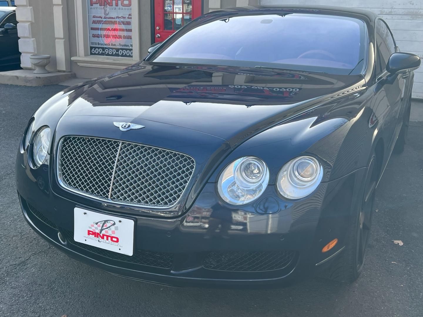 2004 Blue /TAN LEATHER Bentley Continental GT Coupe (SCBCR63W04C) with an 6.0L W12 DOHC 48V TURBO engine, 6-Speed Automatic Overdrive transmission, located at 1018 Brunswick Ave, Trenton, NJ, 08638, (609) 989-0900, 40.240086, -74.748085 - Holy Cow! This Bentley is stunning in every way and has only 38k Original Miles! Fully Serviced and Perfect Automobile. Brand New 22" Custom wheels! This vehicle was approx. $190k brand new! An incredible Value for this absolutely beautiful Bentley! Call Anthony to set up an appointment to come see - Photo#10