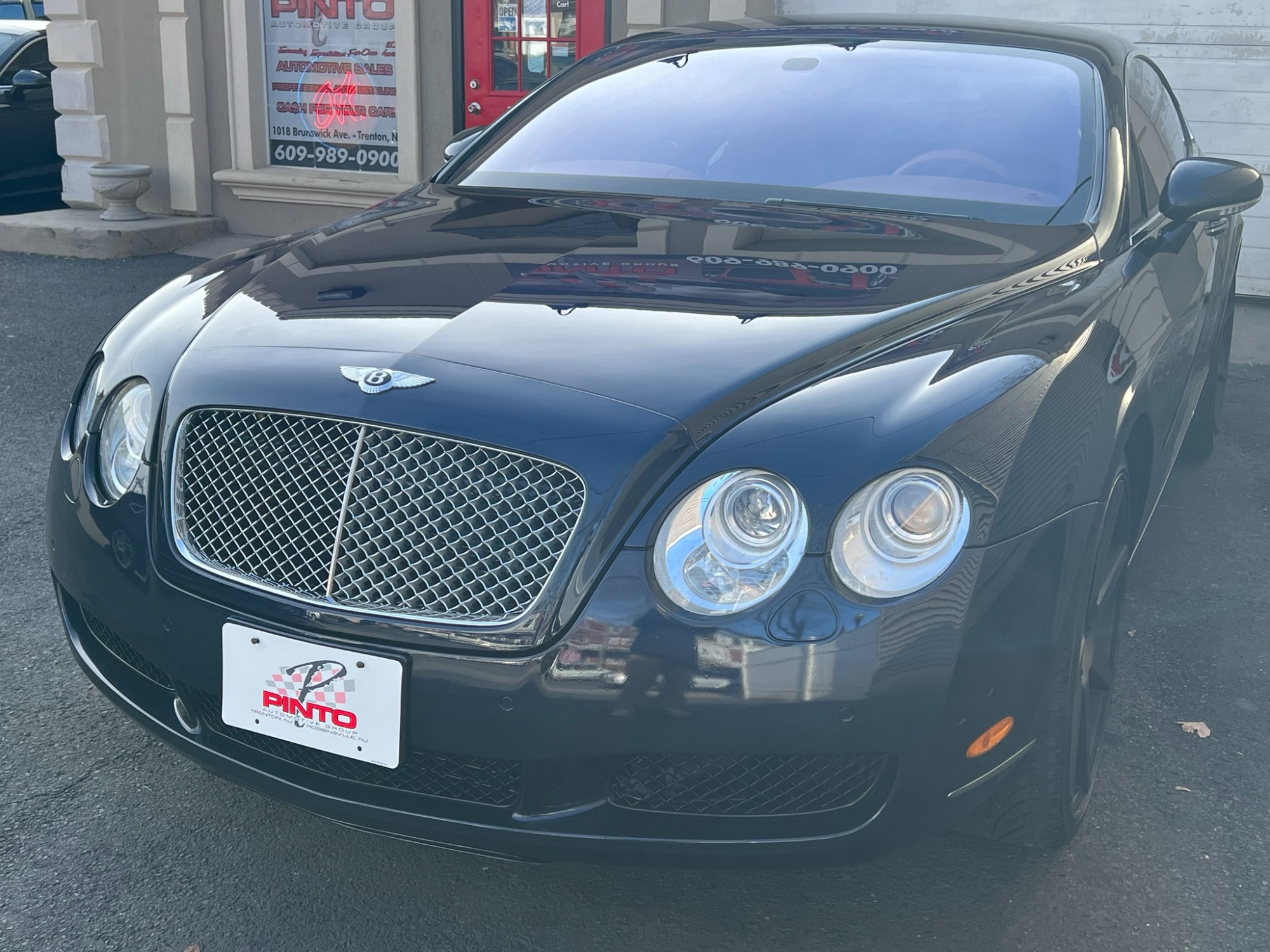 photo of 2004 Bentley Continental GT Coupe