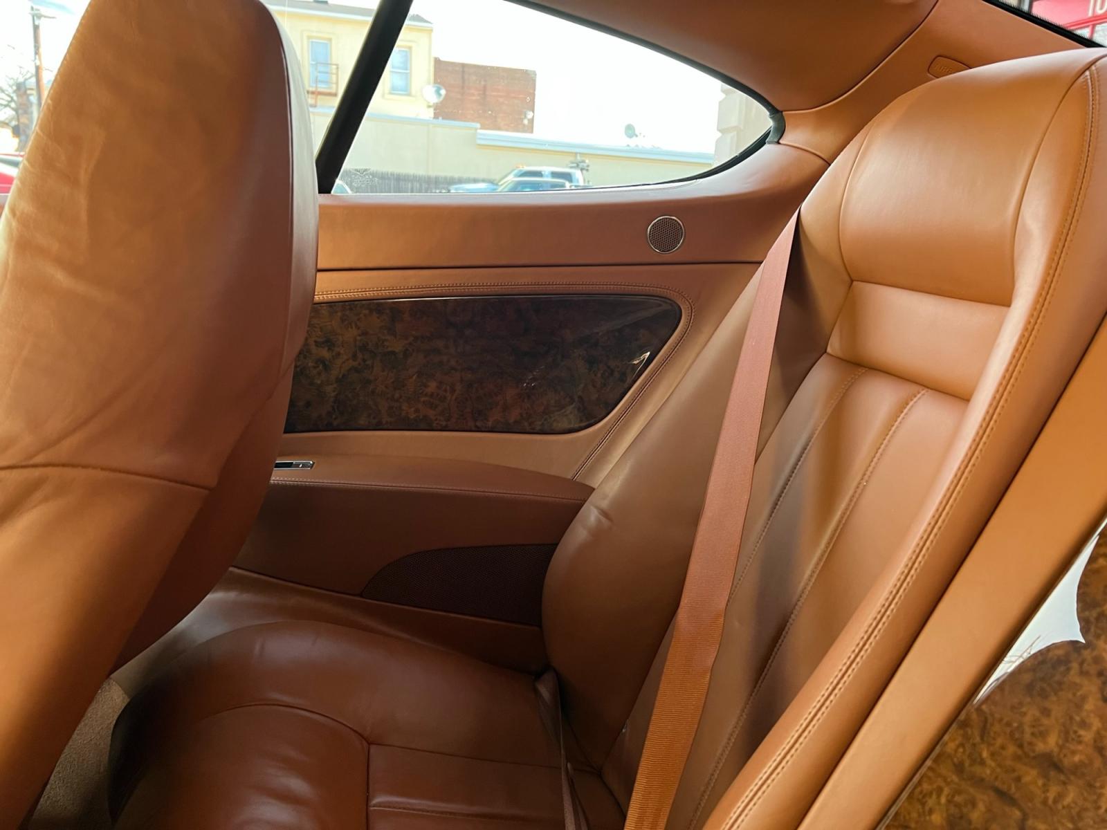 2004 Blue /TAN LEATHER Bentley Continental GT Coupe (SCBCR63W04C) with an 6.0L W12 DOHC 48V TURBO engine, 6-Speed Automatic Overdrive transmission, located at 1018 Brunswick Ave, Trenton, NJ, 08638, (609) 989-0900, 40.240086, -74.748085 - Holy Cow! This Bentley is stunning in every way and has only 38k Original Miles! Fully Serviced and Perfect Automobile. Brand New 22" Custom wheels! This vehicle was approx. $190k brand new! An incredible Value for this absolutely beautiful Bentley! Call Anthony to set up an appointment to come see - Photo #20