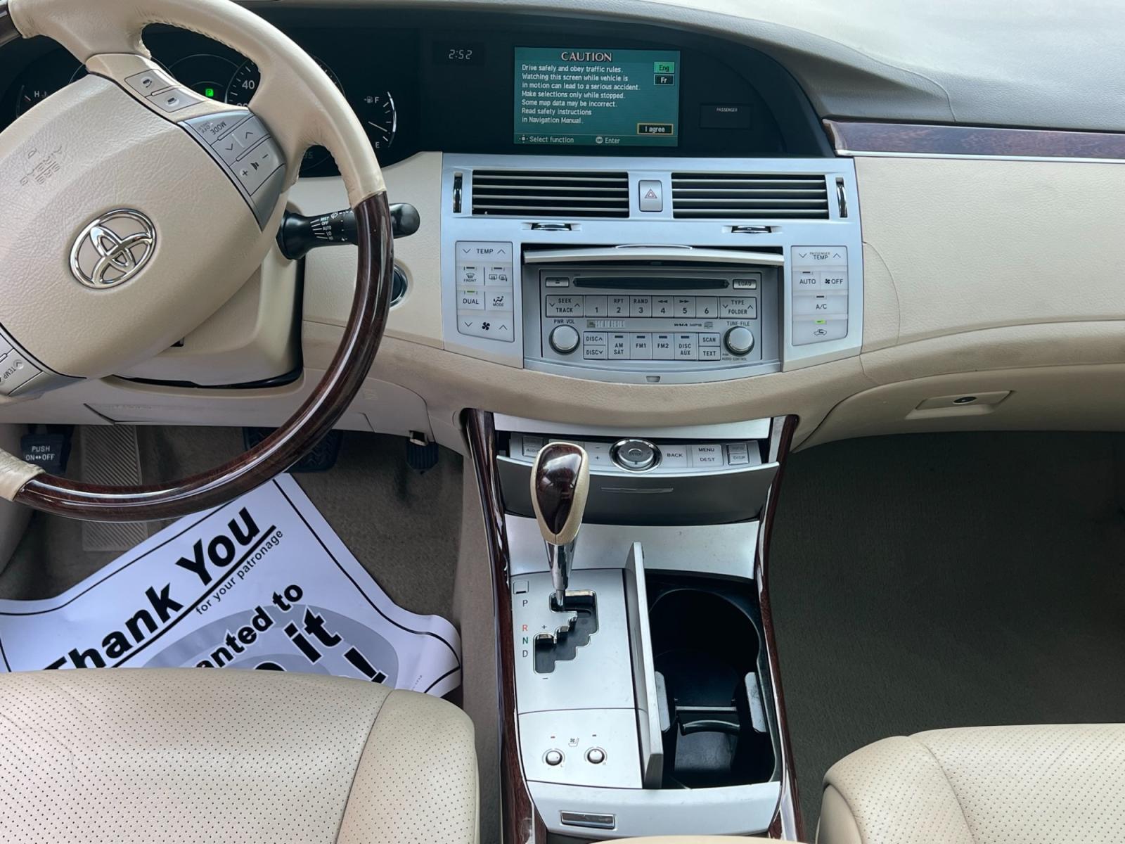 2008 Champagne /TAN LEATHER Toyota Avalon Limited (4T1BK36B18U) with an 3.5L V6 DOHC 24V engine, 6-Speed Automatic Overdrive transmission, located at 1018 Brunswick Ave, Trenton, NJ, 08638, (609) 989-0900, 40.240086, -74.748085 - WOW! This Avalon is like new in every way! Super clean and serviced up! An absolute must see and drive ASAP!! The reliability factor on this vehicle is second to none! - Photo #12