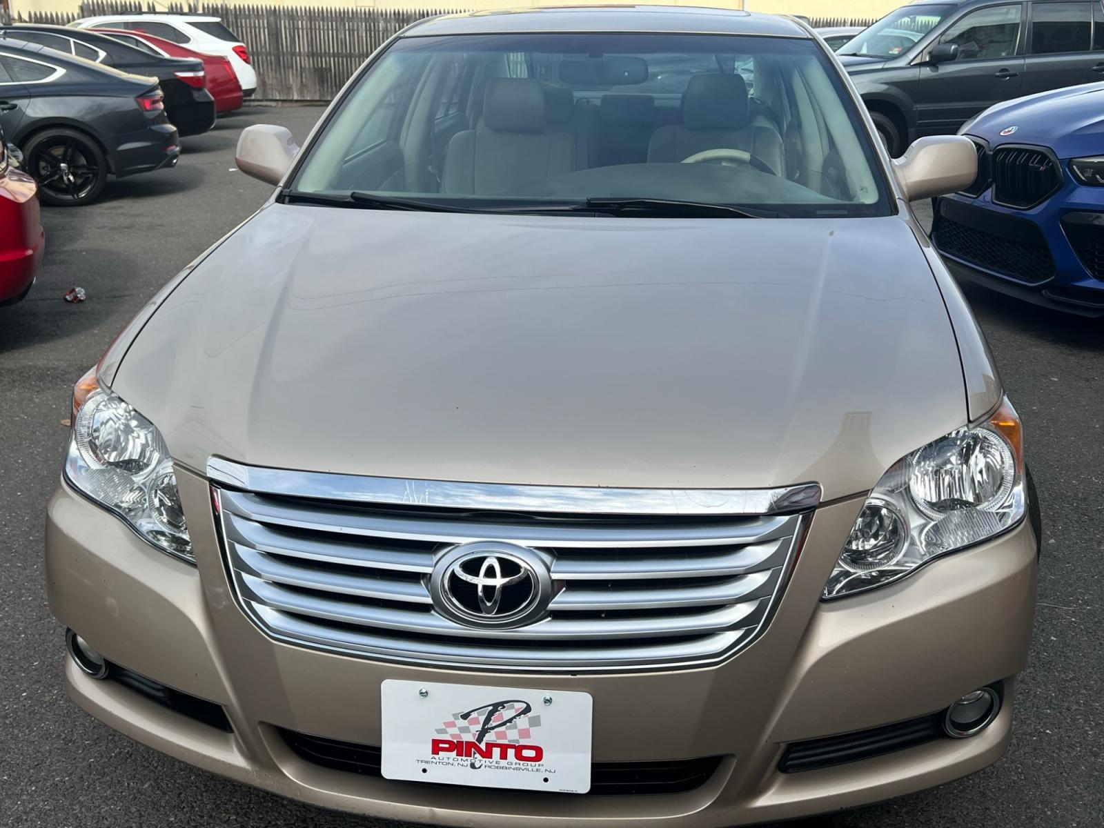 2008 Champagne /TAN LEATHER Toyota Avalon Limited (4T1BK36B18U) with an 3.5L V6 DOHC 24V engine, 6-Speed Automatic Overdrive transmission, located at 1018 Brunswick Ave, Trenton, NJ, 08638, (609) 989-0900, 40.240086, -74.748085 - WOW! This Avalon is like new in every way! Super clean and serviced up! An absolute must see and drive ASAP!! The reliability factor on this vehicle is second to none! - Photo #1