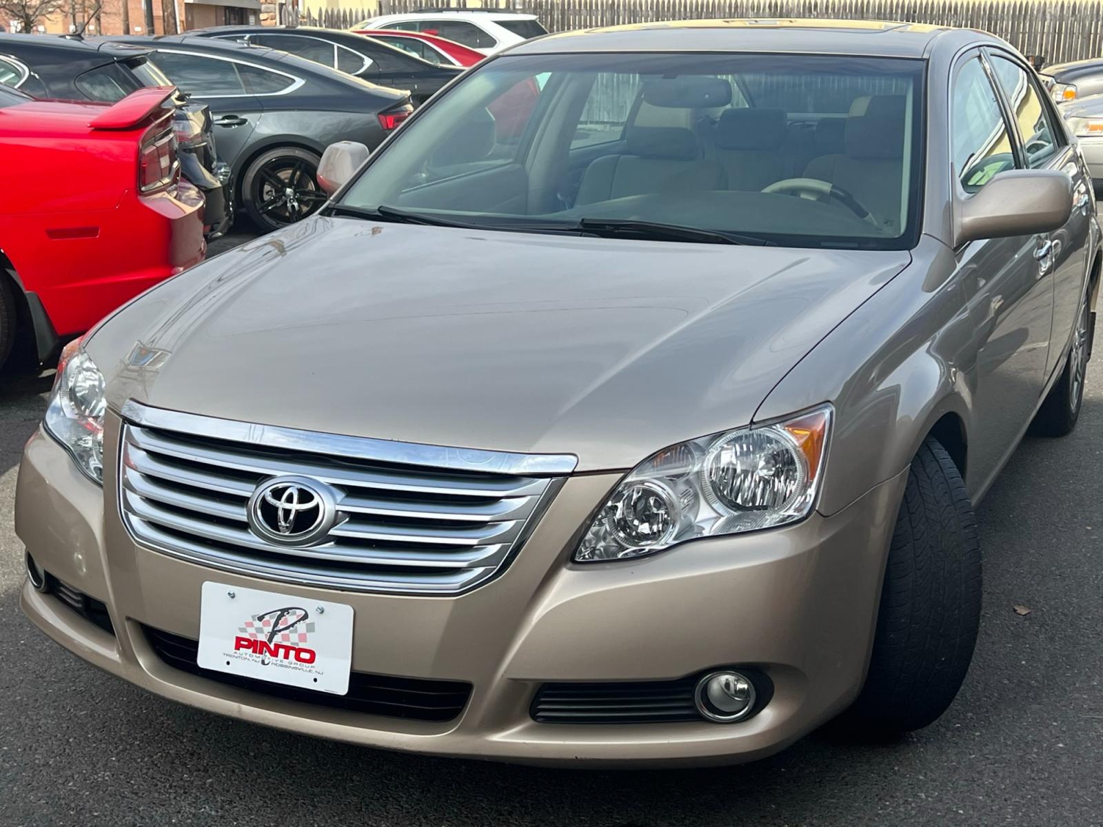 2008 Champagne /TAN LEATHER Toyota Avalon Limited (4T1BK36B18U) with an 3.5L V6 DOHC 24V engine, 6-Speed Automatic Overdrive transmission, located at 1018 Brunswick Ave, Trenton, NJ, 08638, (609) 989-0900, 40.240086, -74.748085 - WOW! This Avalon is like new in every way! Super clean and serviced up! An absolute must see and drive ASAP!! The reliability factor on this vehicle is second to none! - Photo #2