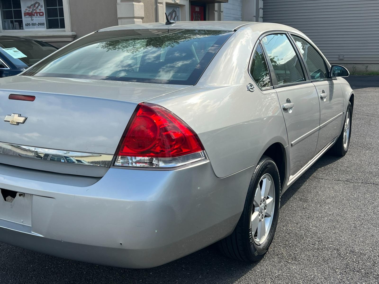 2007 SILVER /Gray Chevrolet Impala LT1 3.5L (2G1WT58N279) with an 3.5L V6 OHV 12V engine, 4-Speed Automatic Overdrive transmission, located at 1018 Brunswick Ave, Trenton, NJ, 08638, (609) 989-0900, 40.240086, -74.748085 - Holy Cow Martha! That's who owned this Car and she was 85 years old! This was her grocery and church vehicle literally! Serviced up on a regular basis! Super clean and LOW LOW MILES!! A really great buy for the next 5 years on transportation!! Please call Anthony ASAP and set up an appointment to s - Photo #3