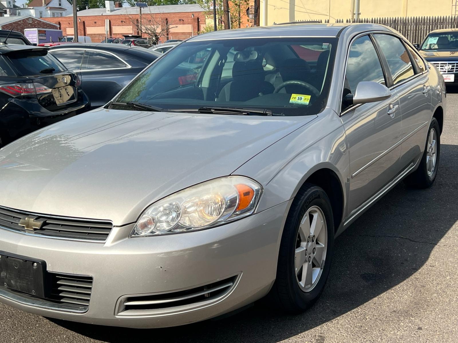 2007 SILVER /Gray Chevrolet Impala LT1 3.5L (2G1WT58N279) with an 3.5L V6 OHV 12V engine, 4-Speed Automatic Overdrive transmission, located at 1018 Brunswick Ave, Trenton, NJ, 08638, (609) 989-0900, 40.240086, -74.748085 - Holy Cow Martha! That's who owned this Car and she was 85 years old! This was her grocery and church vehicle literally! Serviced up on a regular basis! Super clean and LOW LOW MILES!! A really great buy for the next 5 years on transportation!! Please call Anthony ASAP and set up an appointment to s - Photo #6