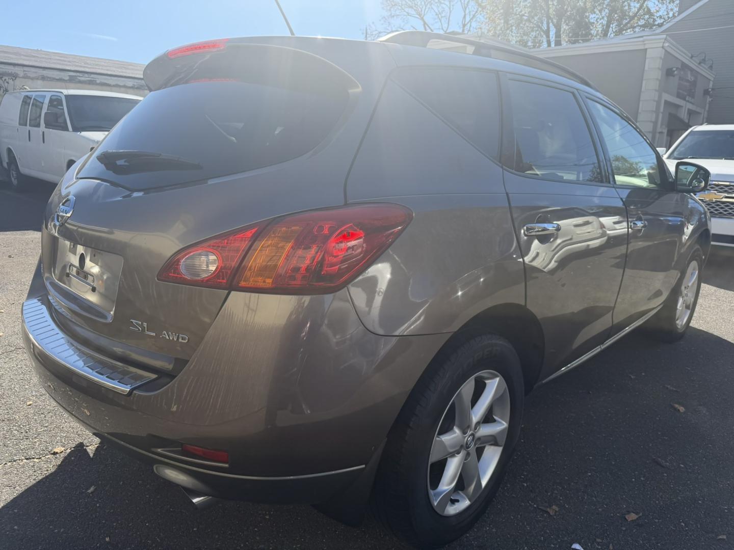 2010 Beige /Tan Leather Nissan Murano LE AWD (JN8AZ1MW1AW) with an 3.5L V6 DOHC 24V engine, CVT transmission, located at 1018 Brunswick Ave, Trenton, NJ, 08638, (609) 989-0900, 40.240086, -74.748085- Photo#4