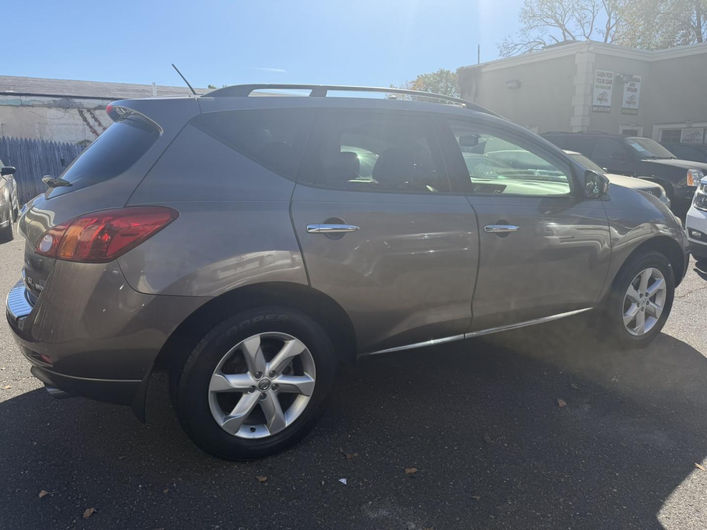 2010 Beige /Tan Leather Nissan Murano LE AWD (JN8AZ1MW1AW) with an 3.5L V6 DOHC 24V engine, CVT transmission, located at 1018 Brunswick Ave, Trenton, NJ, 08638, (609) 989-0900, 40.240086, -74.748085- Photo#7