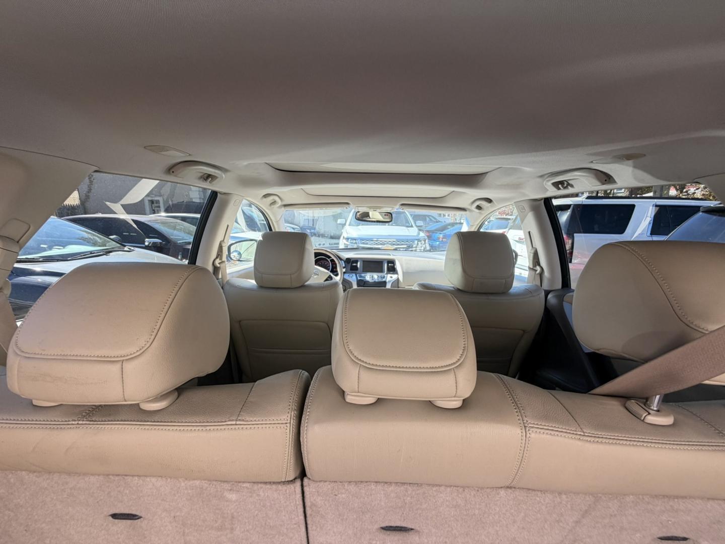 2010 Beige /Tan Leather Nissan Murano LE AWD (JN8AZ1MW1AW) with an 3.5L V6 DOHC 24V engine, CVT transmission, located at 1018 Brunswick Ave, Trenton, NJ, 08638, (609) 989-0900, 40.240086, -74.748085- Photo#10