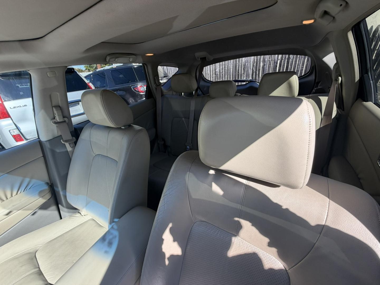 2010 Beige /Tan Leather Nissan Murano LE AWD (JN8AZ1MW1AW) with an 3.5L V6 DOHC 24V engine, CVT transmission, located at 1018 Brunswick Ave, Trenton, NJ, 08638, (609) 989-0900, 40.240086, -74.748085- Photo#15