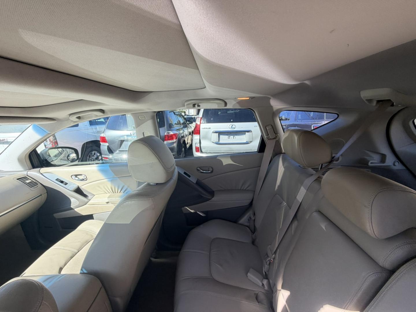 2010 Beige /Tan Leather Nissan Murano LE AWD (JN8AZ1MW1AW) with an 3.5L V6 DOHC 24V engine, CVT transmission, located at 1018 Brunswick Ave, Trenton, NJ, 08638, (609) 989-0900, 40.240086, -74.748085- Photo#19