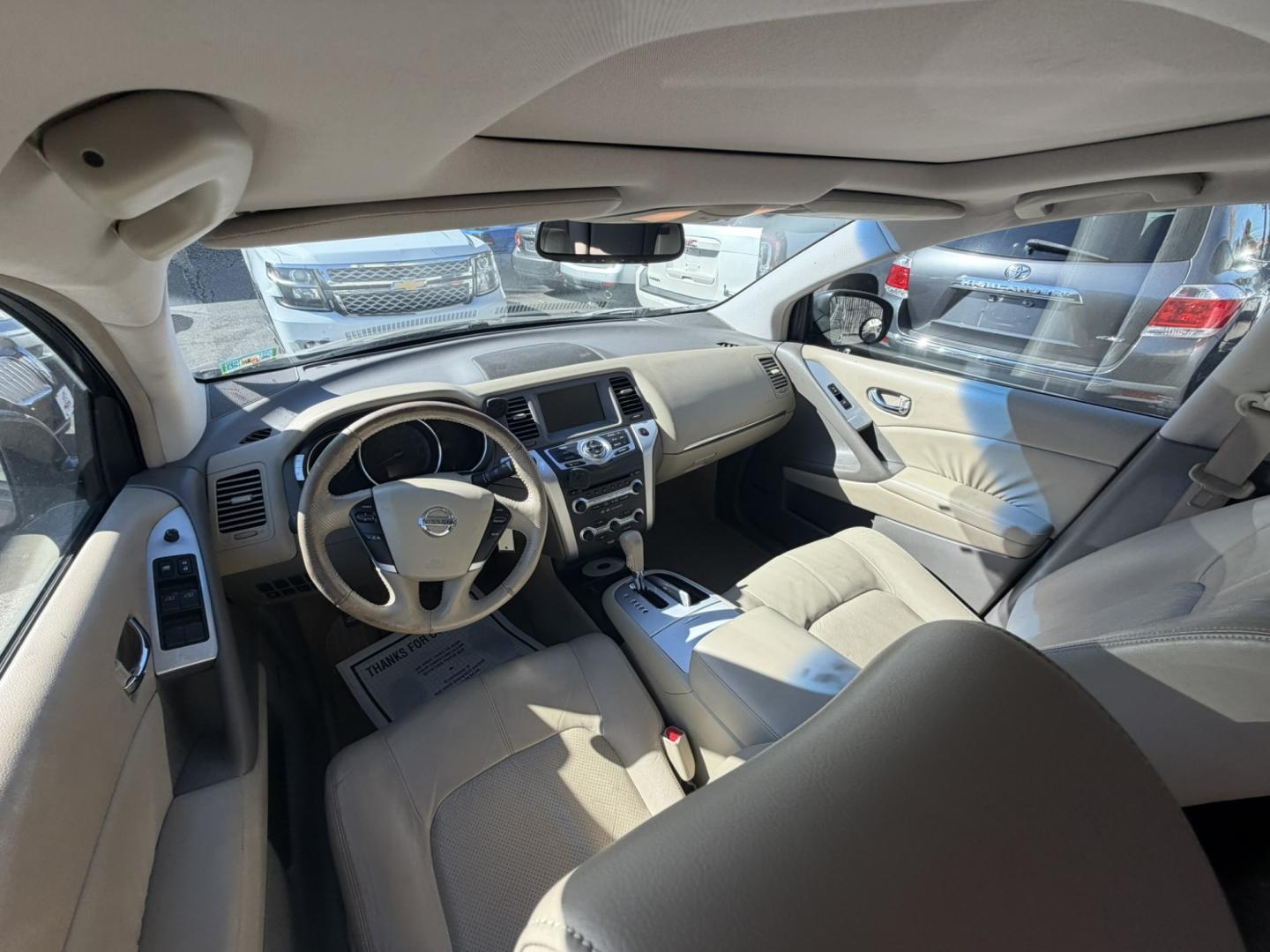 2010 Beige /Tan Leather Nissan Murano LE AWD (JN8AZ1MW1AW) with an 3.5L V6 DOHC 24V engine, CVT transmission, located at 1018 Brunswick Ave, Trenton, NJ, 08638, (609) 989-0900, 40.240086, -74.748085- Photo#20
