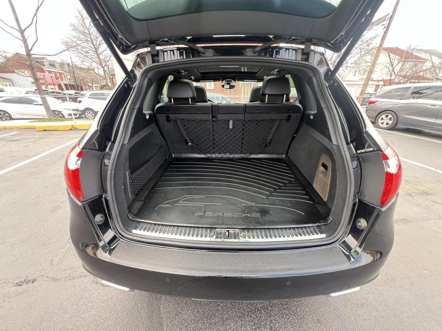 2014 BLACK /Black Leather Porsche Cayenne s (WP1AB2A20EL) with an 4.8L V8 DOHC 32V engine, 8 Speed Automatic transmission, located at 1018 Brunswick Ave, Trenton, NJ, 08638, (609) 989-0900, 40.240086, -74.748085 - This Porsche Cayenne is a super clean,well maintained black beauty! Always serviced and needs nothing. Please call Anthony to set up an appt. 609-273-5100 - Photo#46