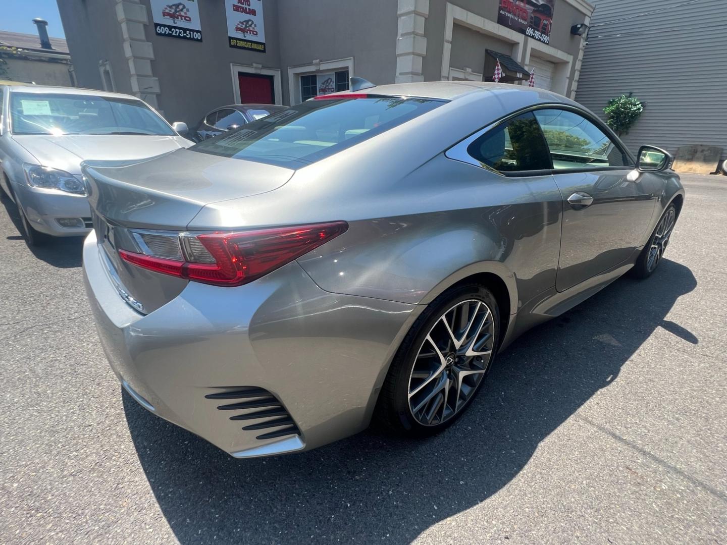 2015 GRAY /Gray Lexus RC 350 AWD (JTHSE5BC8F5) with an 3.5L V6 DOHC 24V engine, 6 SPEED AUTOMATIC transmission, located at 1018 Brunswick Ave, Trenton, NJ, 08638, (609) 989-0900, 40.240086, -74.748085 - Wow!! This Lexus is super clean and very well maintained! Just serviced and ready for the road! A very sharp and smooth driving car, Financing Available!! - Photo#2
