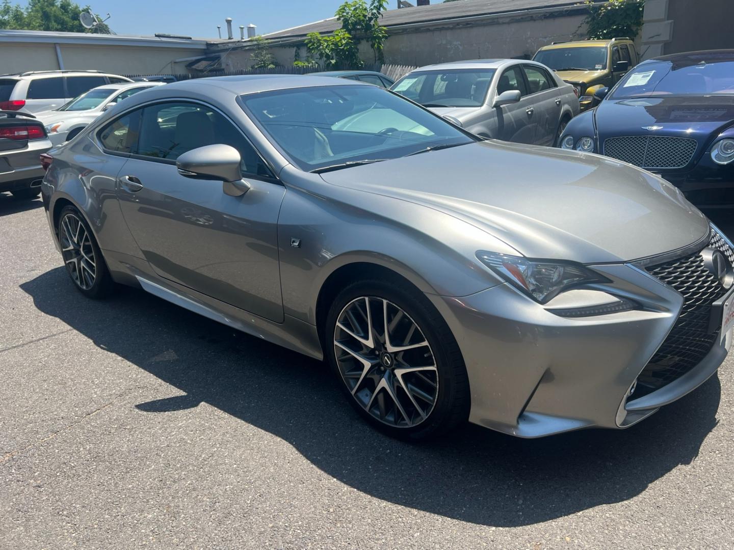 2015 GRAY /Gray Lexus RC 350 AWD (JTHSE5BC8F5) with an 3.5L V6 DOHC 24V engine, 6 SPEED AUTOMATIC transmission, located at 1018 Brunswick Ave, Trenton, NJ, 08638, (609) 989-0900, 40.240086, -74.748085 - Wow!! This Lexus is super clean and very well maintained! Just serviced and ready for the road! A very sharp and smooth driving car, Financing Available!! - Photo#1