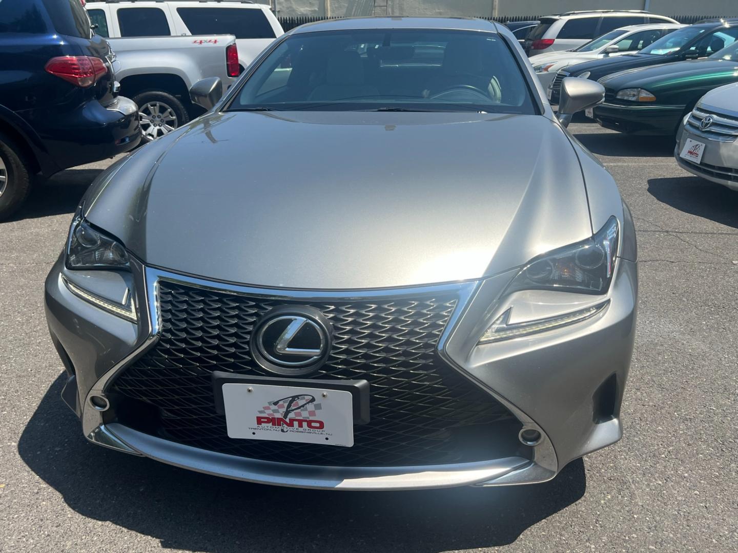 2015 GRAY /Gray Lexus RC 350 AWD (JTHSE5BC8F5) with an 3.5L V6 DOHC 24V engine, 6 SPEED AUTOMATIC transmission, located at 1018 Brunswick Ave, Trenton, NJ, 08638, (609) 989-0900, 40.240086, -74.748085 - Wow!! This Lexus is super clean and very well maintained! Just serviced and ready for the road! A very sharp and smooth driving car, Financing Available!! - Photo#4