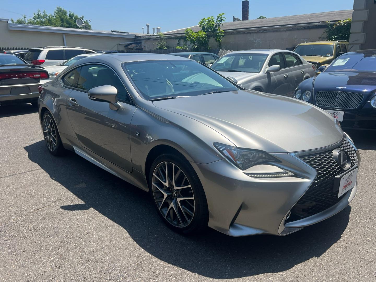 2015 GRAY /Gray Lexus RC 350 AWD (JTHSE5BC8F5) with an 3.5L V6 DOHC 24V engine, 6 SPEED AUTOMATIC transmission, located at 1018 Brunswick Ave, Trenton, NJ, 08638, (609) 989-0900, 40.240086, -74.748085 - Wow!! This Lexus is super clean and very well maintained! Just serviced and ready for the road! A very sharp and smooth driving car, Financing Available!! - Photo#5