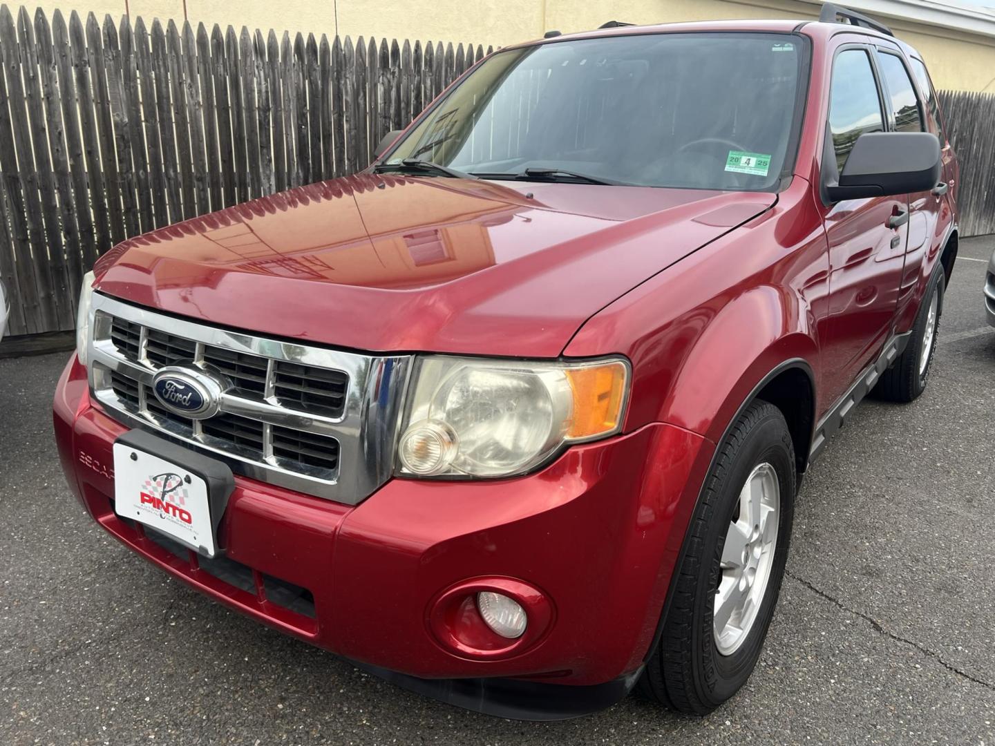 2012 Red /Gray Ford Escape XLT FWD (1FMCU0D73CK) with an 2.5L L4 DOHC 16V engine, 6-Speed Automatic transmission, located at 1018 Brunswick Ave, Trenton, NJ, 08638, (609) 989-0900, 40.240086, -74.748085 - This Ford Escape runs great and is very clean! A very impressive SUV for $3995! A must see and drive!! - Photo#0
