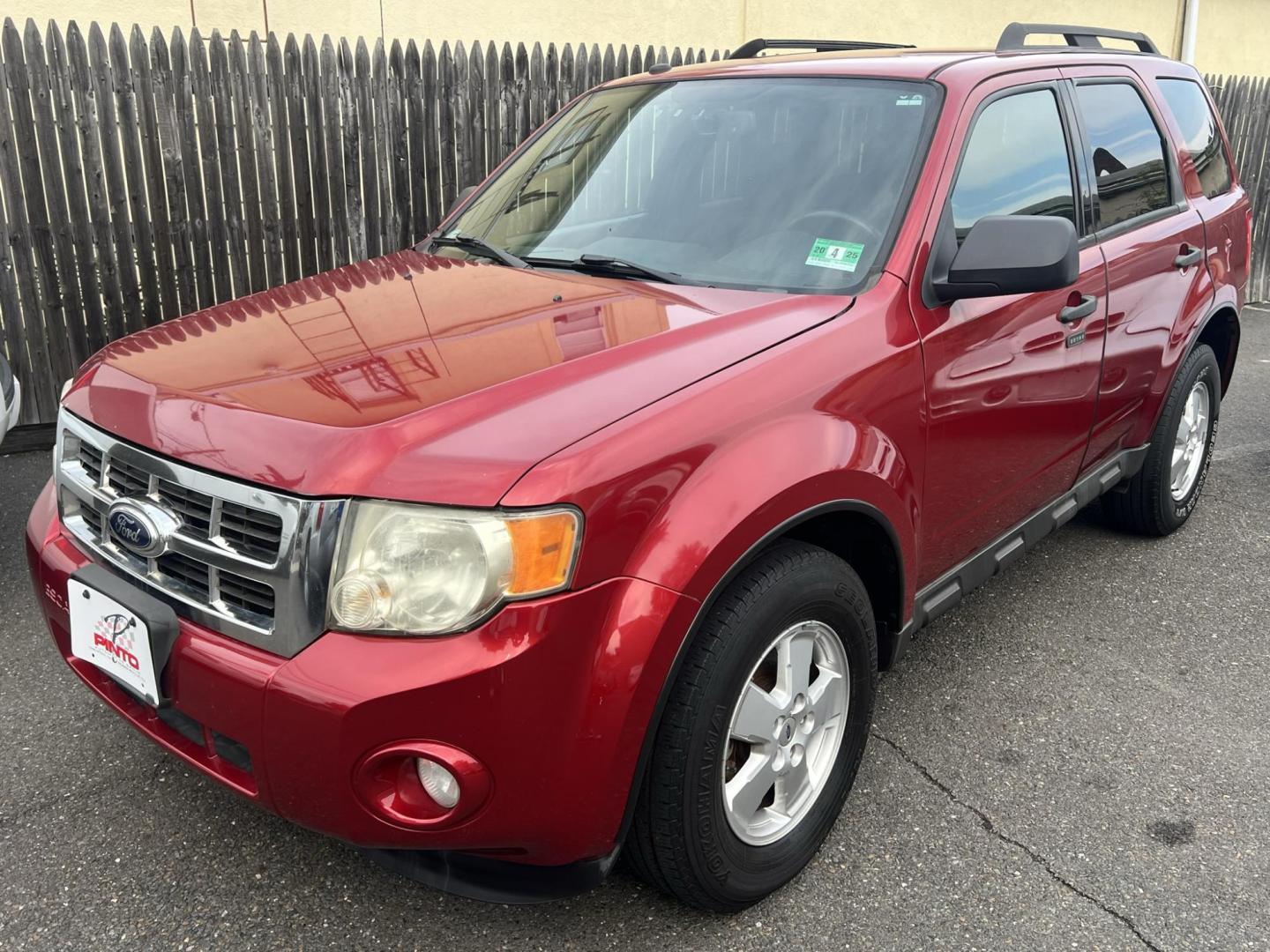 2012 Red /Gray Ford Escape XLT FWD (1FMCU0D73CK) with an 2.5L L4 DOHC 16V engine, 6-Speed Automatic transmission, located at 1018 Brunswick Ave, Trenton, NJ, 08638, (609) 989-0900, 40.240086, -74.748085 - This Ford Escape runs great and is very clean! A very impressive SUV for $3995! A must see and drive!! - Photo#1