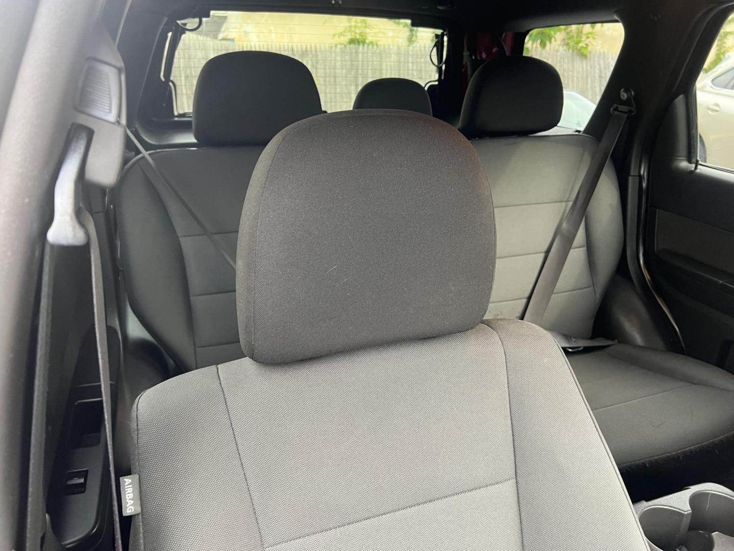 2012 Red /Gray Ford Escape XLT FWD (1FMCU0D73CK) with an 2.5L L4 DOHC 16V engine, 6-Speed Automatic transmission, located at 1018 Brunswick Ave, Trenton, NJ, 08638, (609) 989-0900, 40.240086, -74.748085 - This Ford Escape runs great and is very clean! A very impressive SUV for $3995! A must see and drive!! - Photo#16
