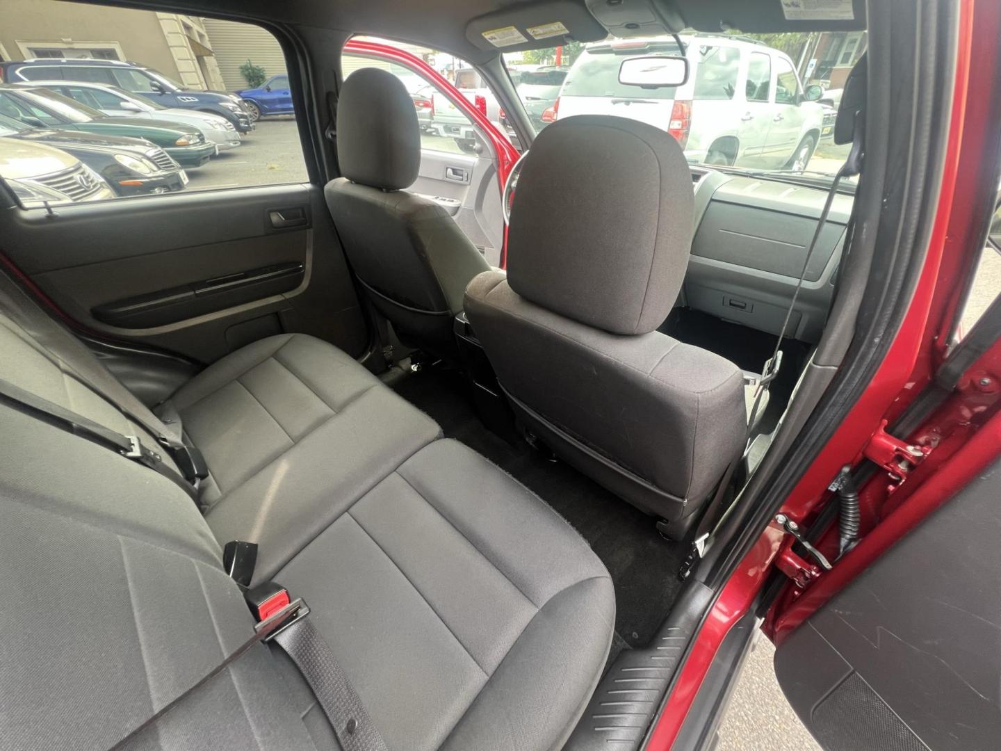 2012 Red /Gray Ford Escape XLT FWD (1FMCU0D73CK) with an 2.5L L4 DOHC 16V engine, 6-Speed Automatic transmission, located at 1018 Brunswick Ave, Trenton, NJ, 08638, (609) 989-0900, 40.240086, -74.748085 - This Ford Escape runs great and is very clean! A very impressive SUV for $3995! A must see and drive!! - Photo#17