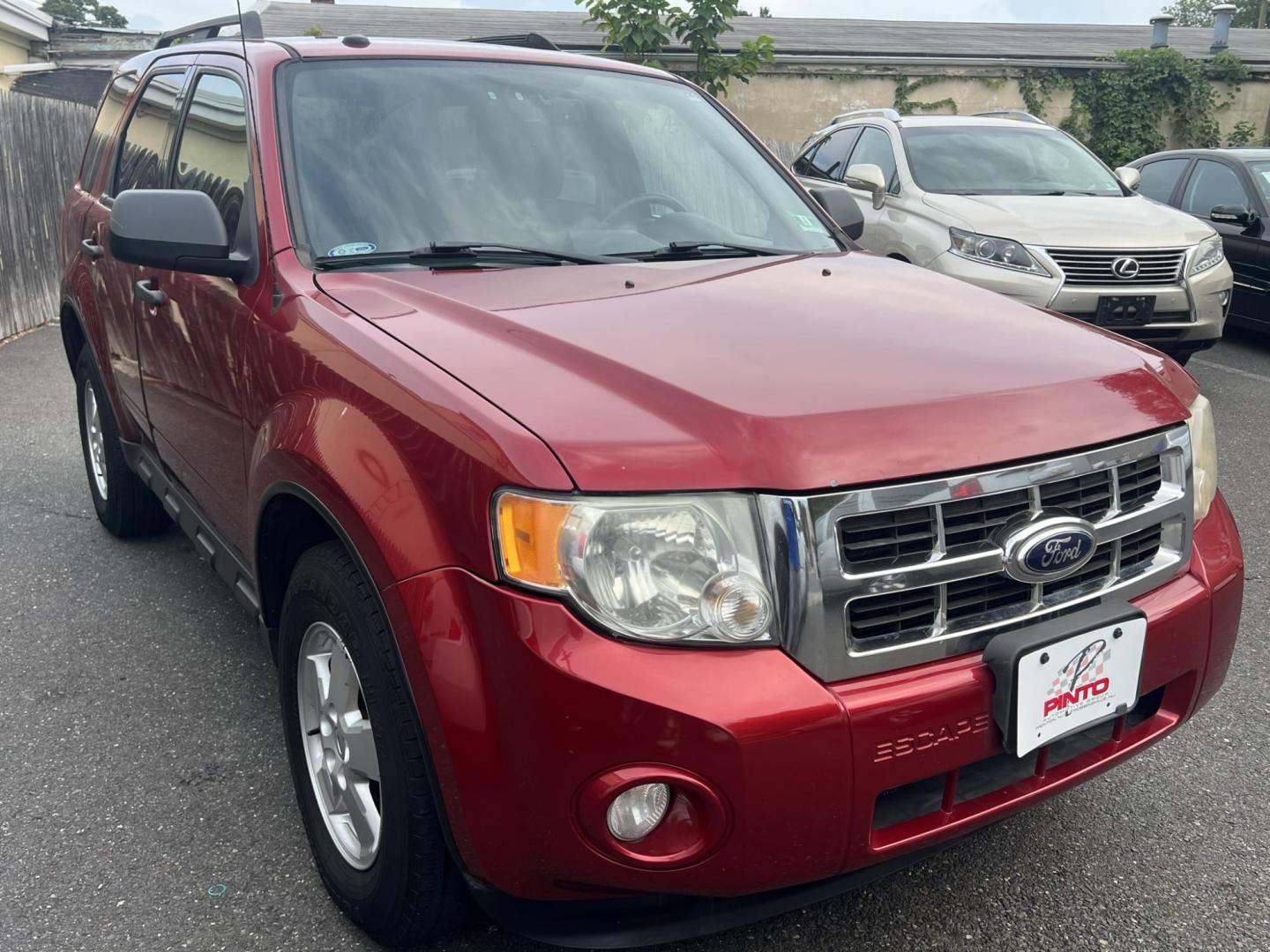 2012 Red /Gray Ford Escape XLT FWD (1FMCU0D73CK) with an 2.5L L4 DOHC 16V engine, 6-Speed Automatic transmission, located at 1018 Brunswick Ave, Trenton, NJ, 08638, (609) 989-0900, 40.240086, -74.748085 - This Ford Escape runs great and is very clean! A very impressive SUV for $3995! A must see and drive!! - Photo#3