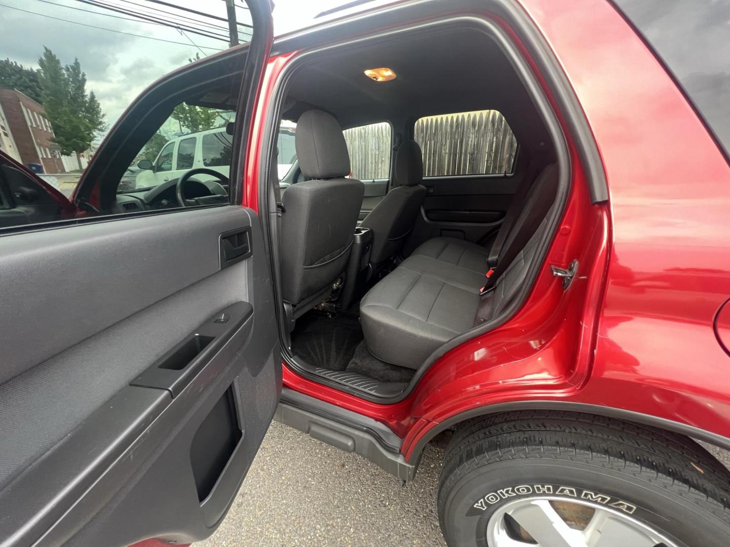 2012 Red /Gray Ford Escape XLT FWD (1FMCU0D73CK) with an 2.5L L4 DOHC 16V engine, 6-Speed Automatic transmission, located at 1018 Brunswick Ave, Trenton, NJ, 08638, (609) 989-0900, 40.240086, -74.748085 - This Ford Escape runs great and is very clean! A very impressive SUV for $3995! A must see and drive!! - Photo#6