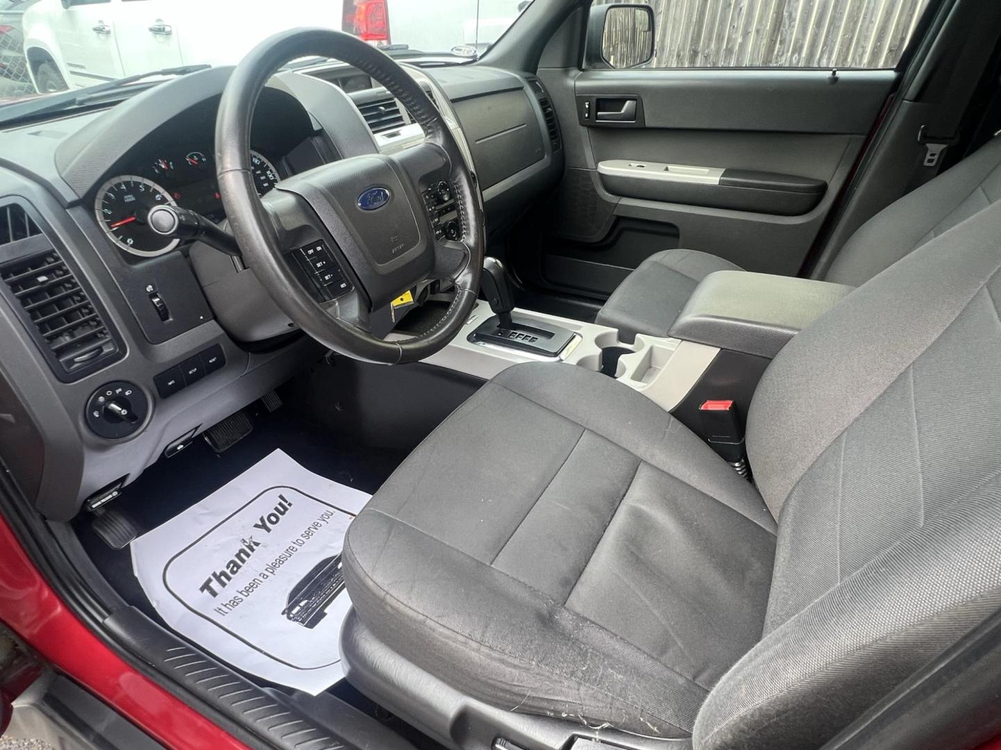 2012 Red /Gray Ford Escape XLT FWD (1FMCU0D73CK) with an 2.5L L4 DOHC 16V engine, 6-Speed Automatic transmission, located at 1018 Brunswick Ave, Trenton, NJ, 08638, (609) 989-0900, 40.240086, -74.748085 - This Ford Escape runs great and is very clean! A very impressive SUV for $3995! A must see and drive!! - Photo#11