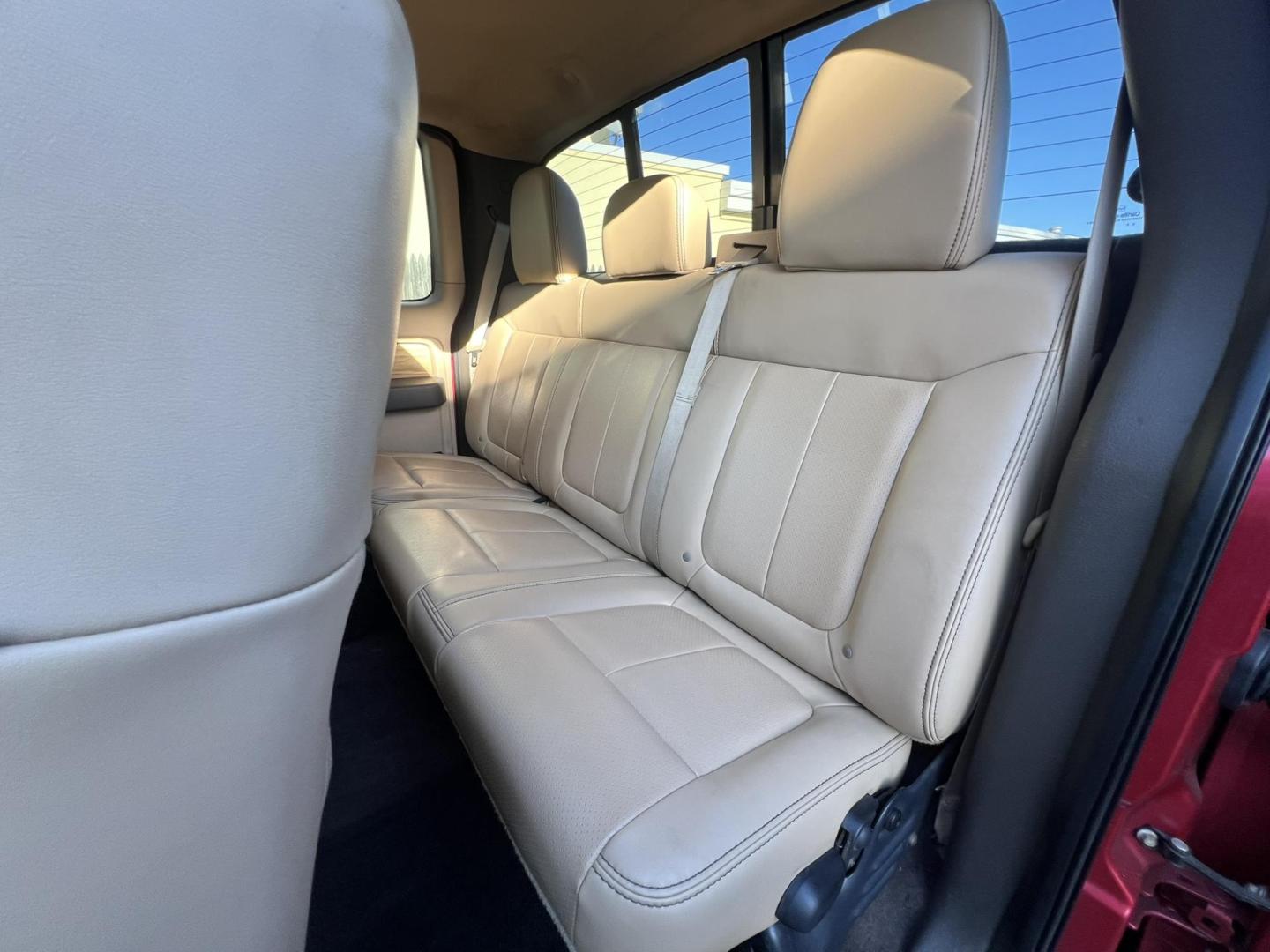 2011 Red /Tan Leather Ford F-150 FX4 SuperCab 6.5-ft. Bed 4WD (1FTFX1EF9BF) with an 5.0L V8 engine, 4-Speed Automatic transmission, located at 1018 Brunswick Ave, Trenton, NJ, 08638, (609) 989-0900, 40.240086, -74.748085 - Photo#17