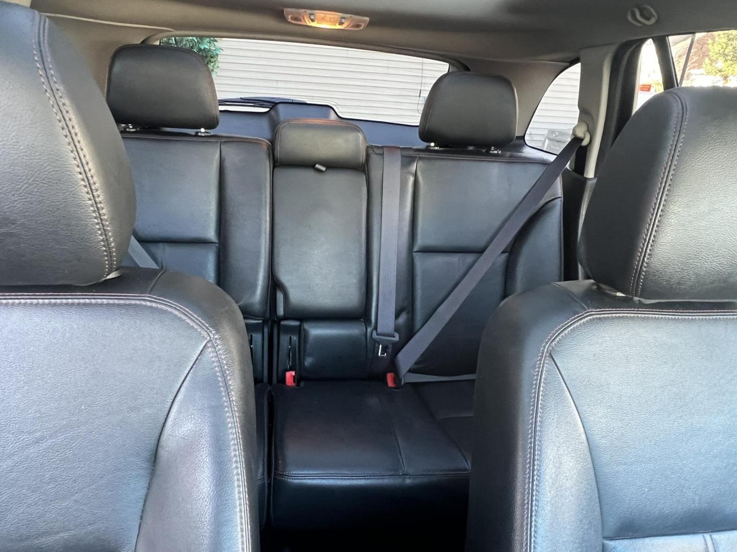2014 BLACK /Black Leather Ford Edge SEL FWD (2FMDK3JC7EB) with an 3.5L V6 DOHC 24V engine, 6-Speed Automatic transmission, located at 1018 Brunswick Ave, Trenton, NJ, 08638, (609) 989-0900, 40.240086, -74.748085 - This Ford Edge is like new in every way! Fully serviced and ready for the road. Loaded up with Panoramic Roof,Rearview camera. Leather comfort package and Voice activated Navigation!! A must see and drive ASAP! Call Anthony to schedule a test drive, 609-273-5100 - Photo#19